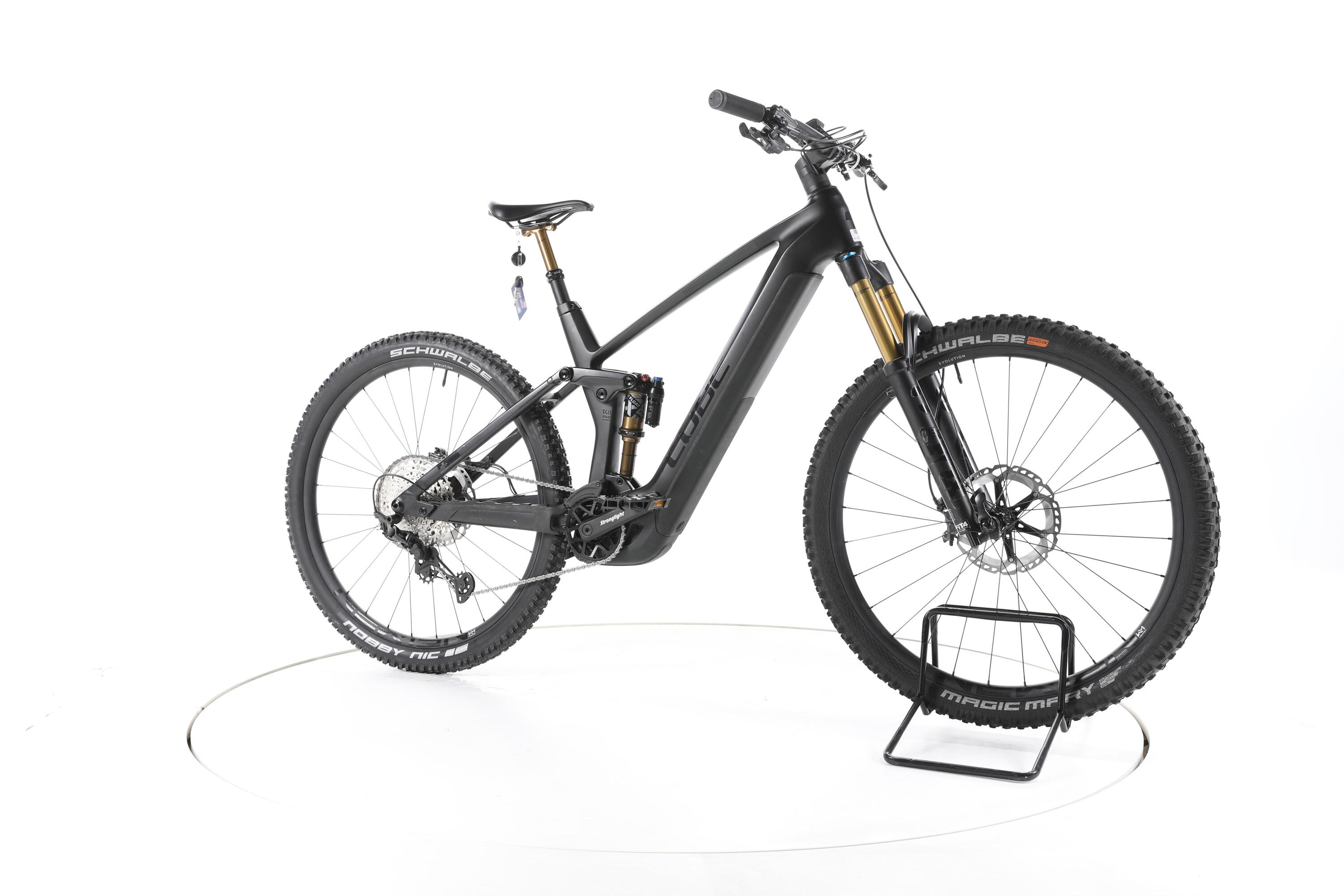 Reconditionné - Cube Stereo Hybrid 140 HPC Fully E-Bike Carbon 2024 - Bon 2/7