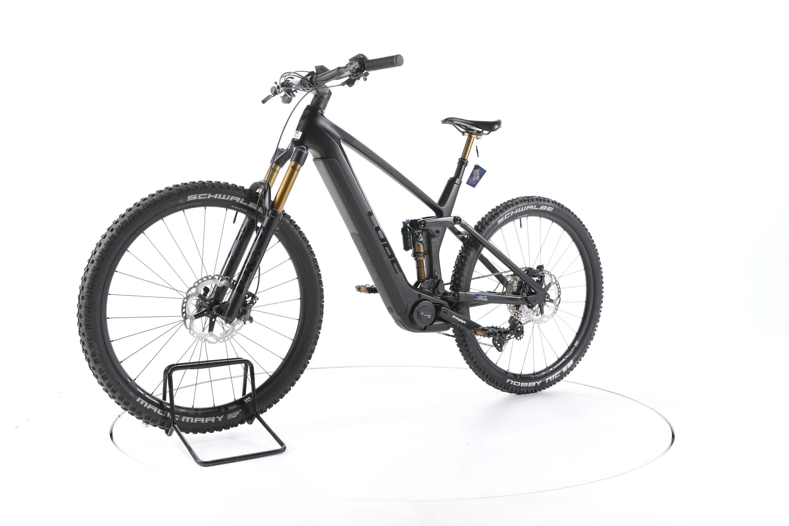 Reconditionné - Cube Stereo Hybrid 140 HPC Fully E-Bike Carbon 2024 - Bon 5/7