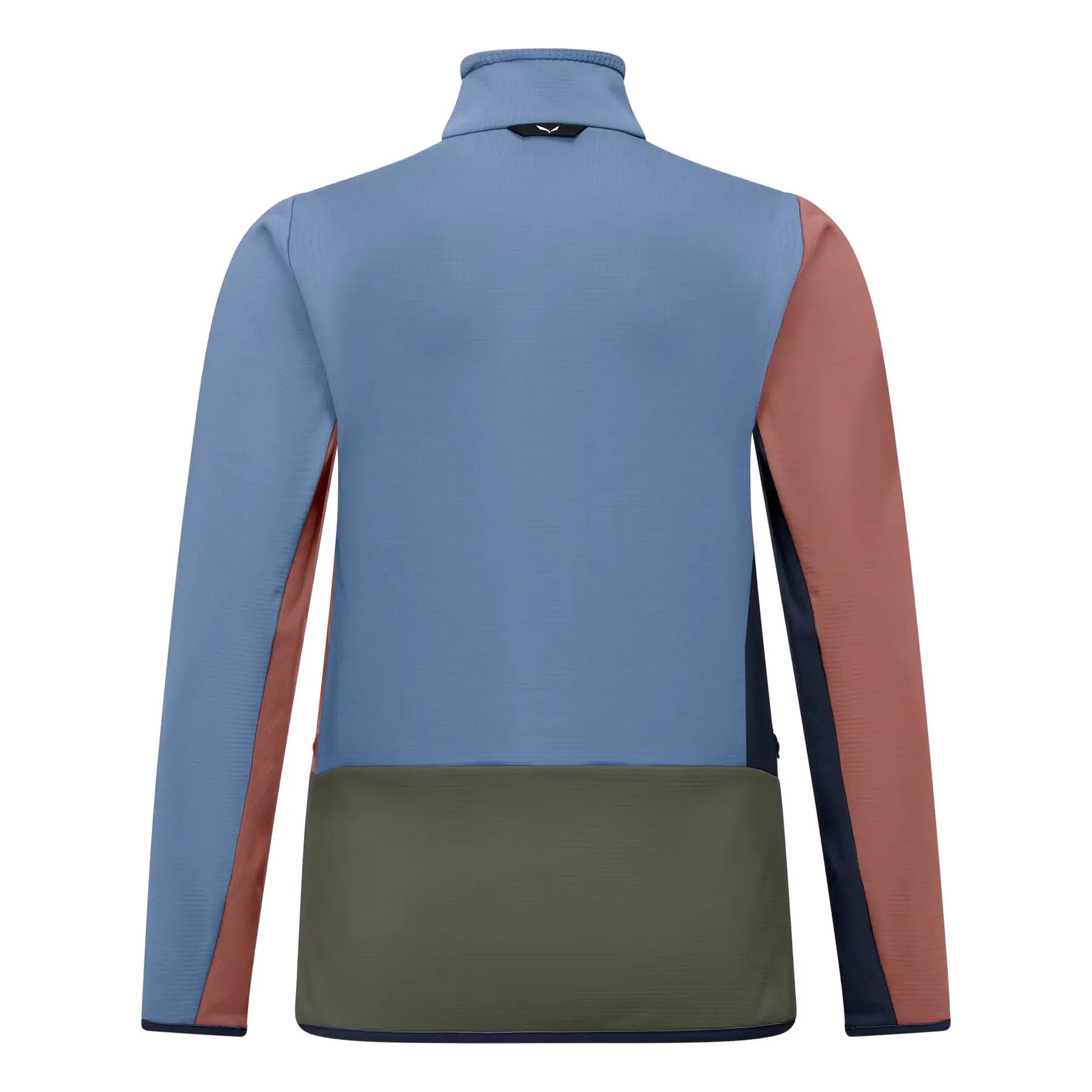 Chaqueta de senderismo con cremallera para mujer Salewa Puez Cammino 2/2