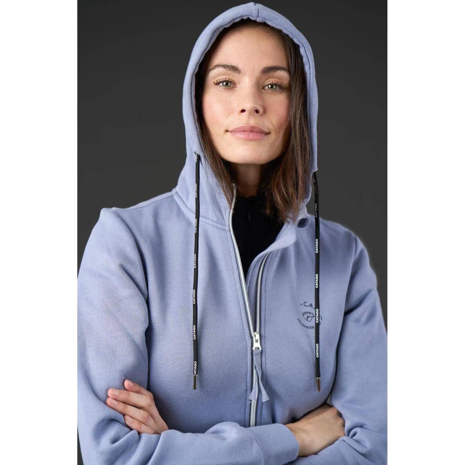 Sudadera con capucha y cremallera Catago Natalie Tempest 4/5