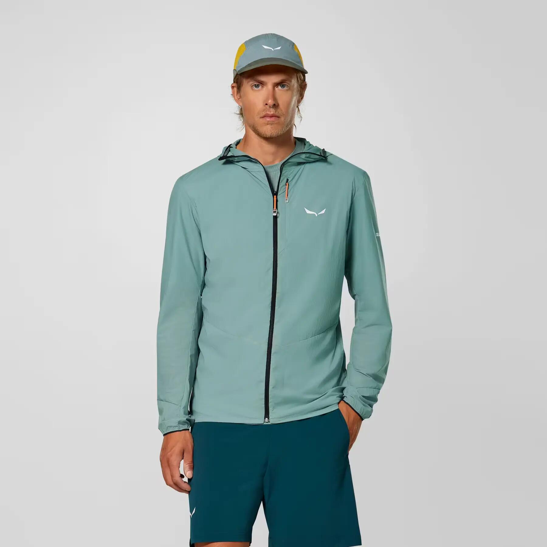 Veste imperméable Salewa Pedroc Wind HD Light 2/5