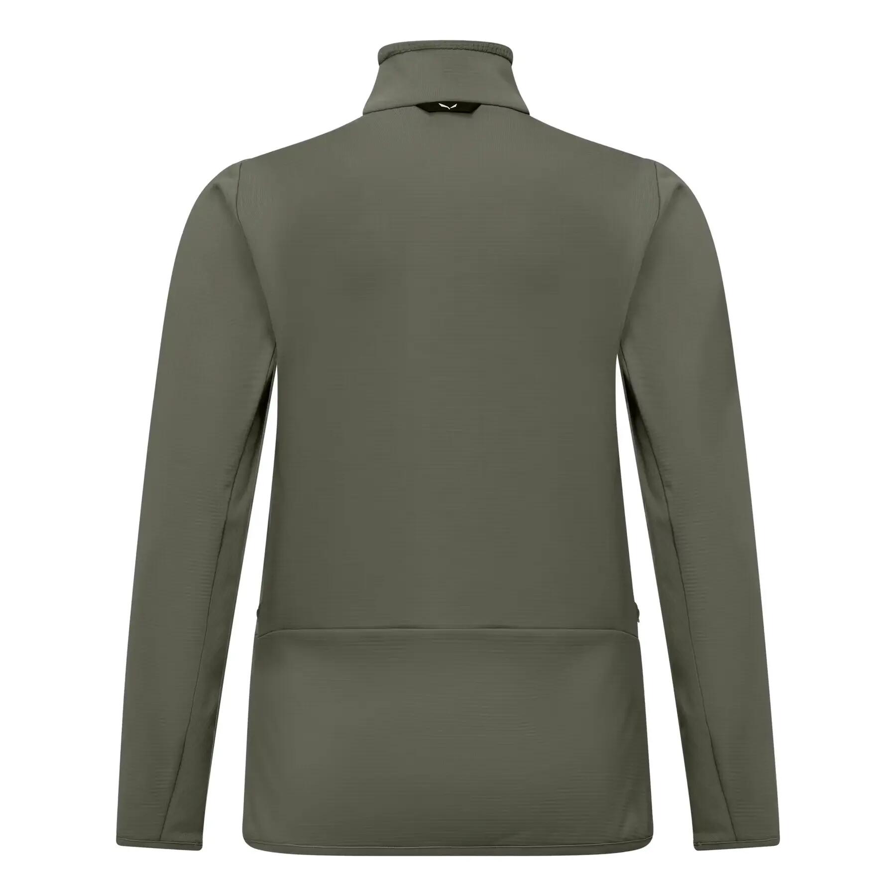 Chaqueta de senderismo con cremallera para mujer Salewa Puez Cammino 2/2