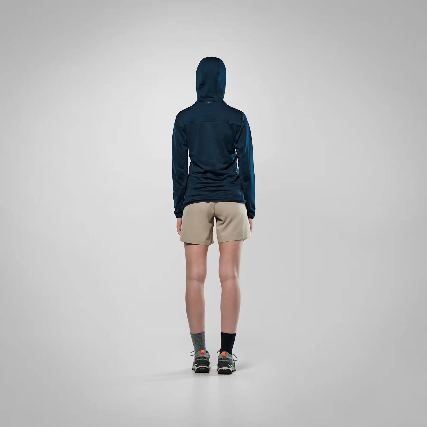 Chaqueta de senderismo con capucha mujer Salewa Puez Altavia 3/5