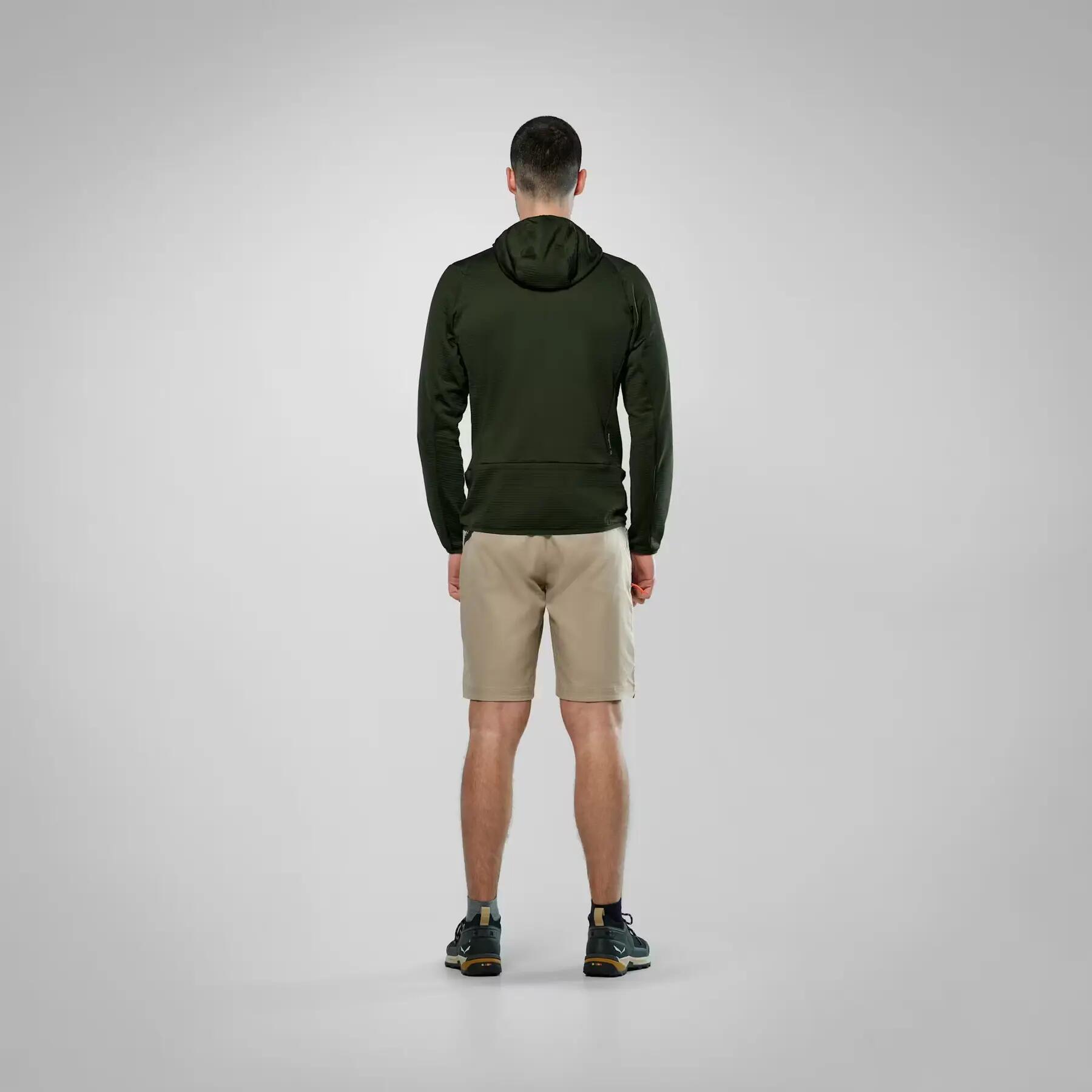 Chaqueta de senderismo con capucha y cremallera Salewa Puez Altavia 3/5