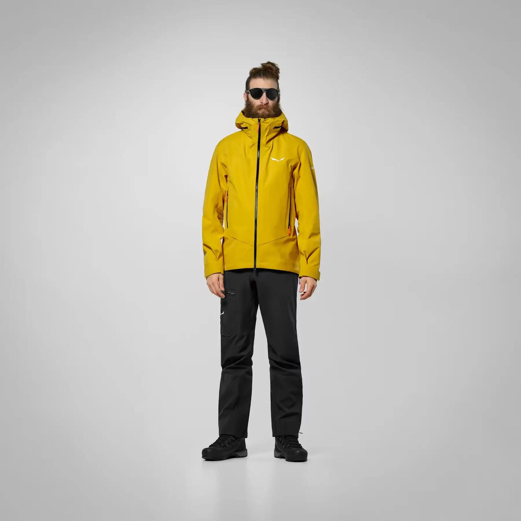Chaqueta de senderismo con capucha Salewa Ortles GTX 3L Epe 3/5