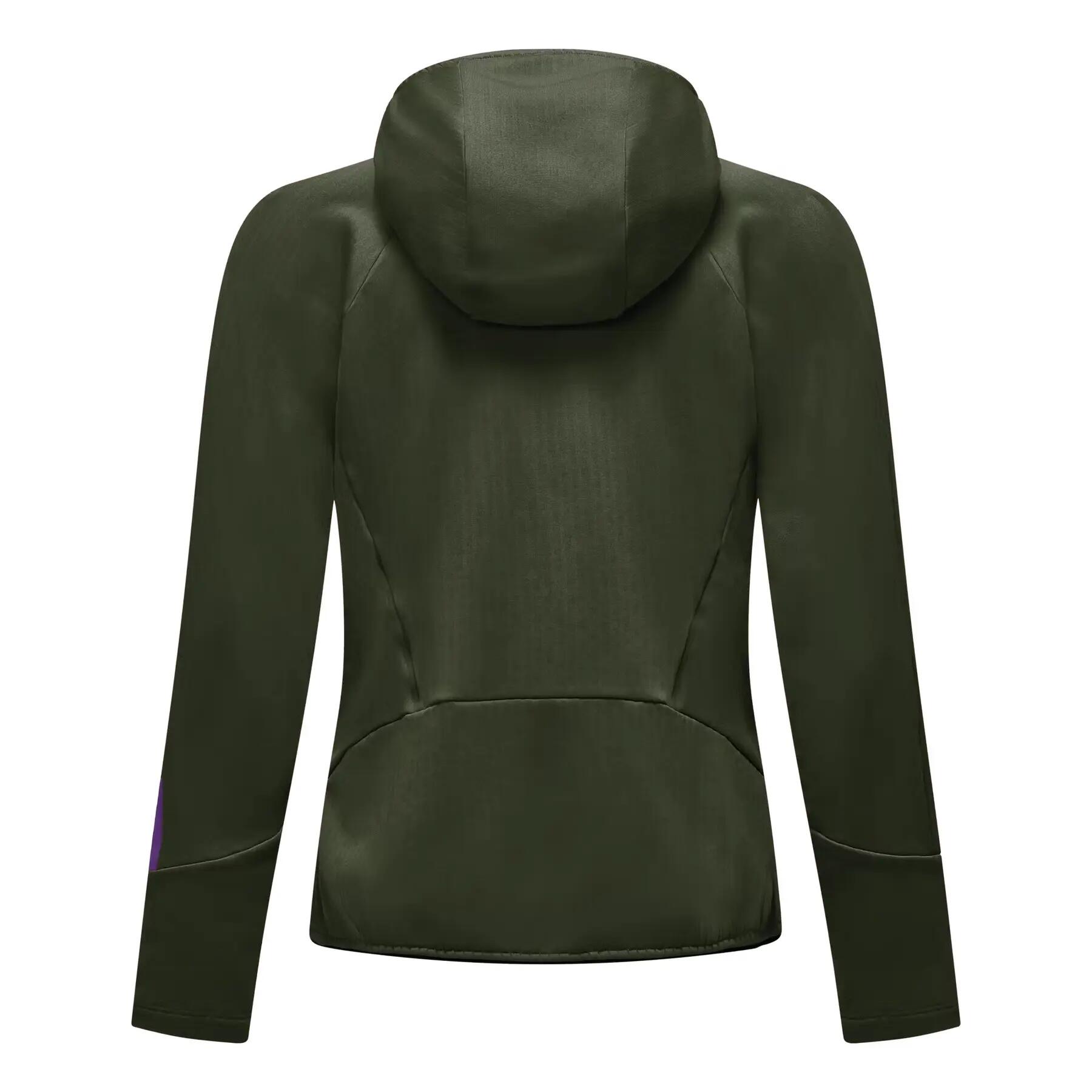 Giacca da trekking con cappuccio da donna Salewa Pedroc 3 2/2