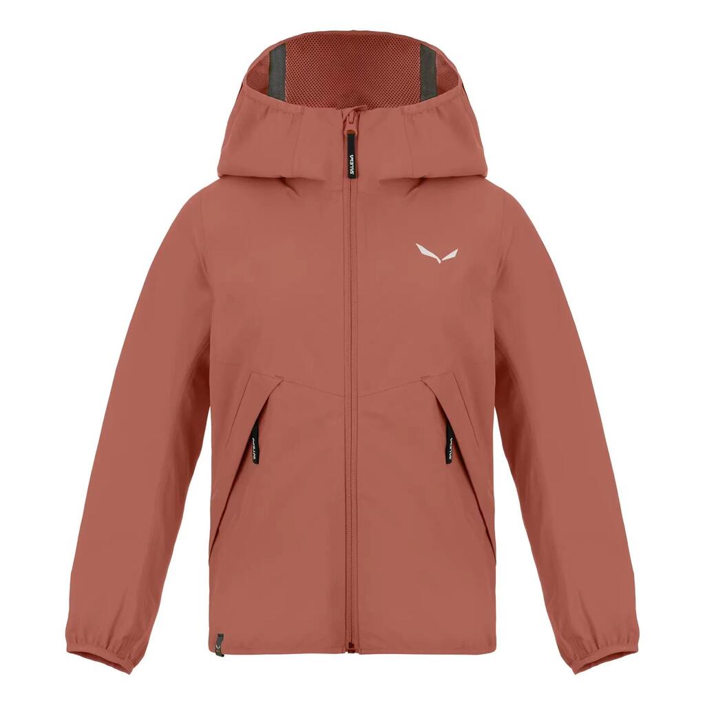 Hiking jacket for kids Salewa Aqua