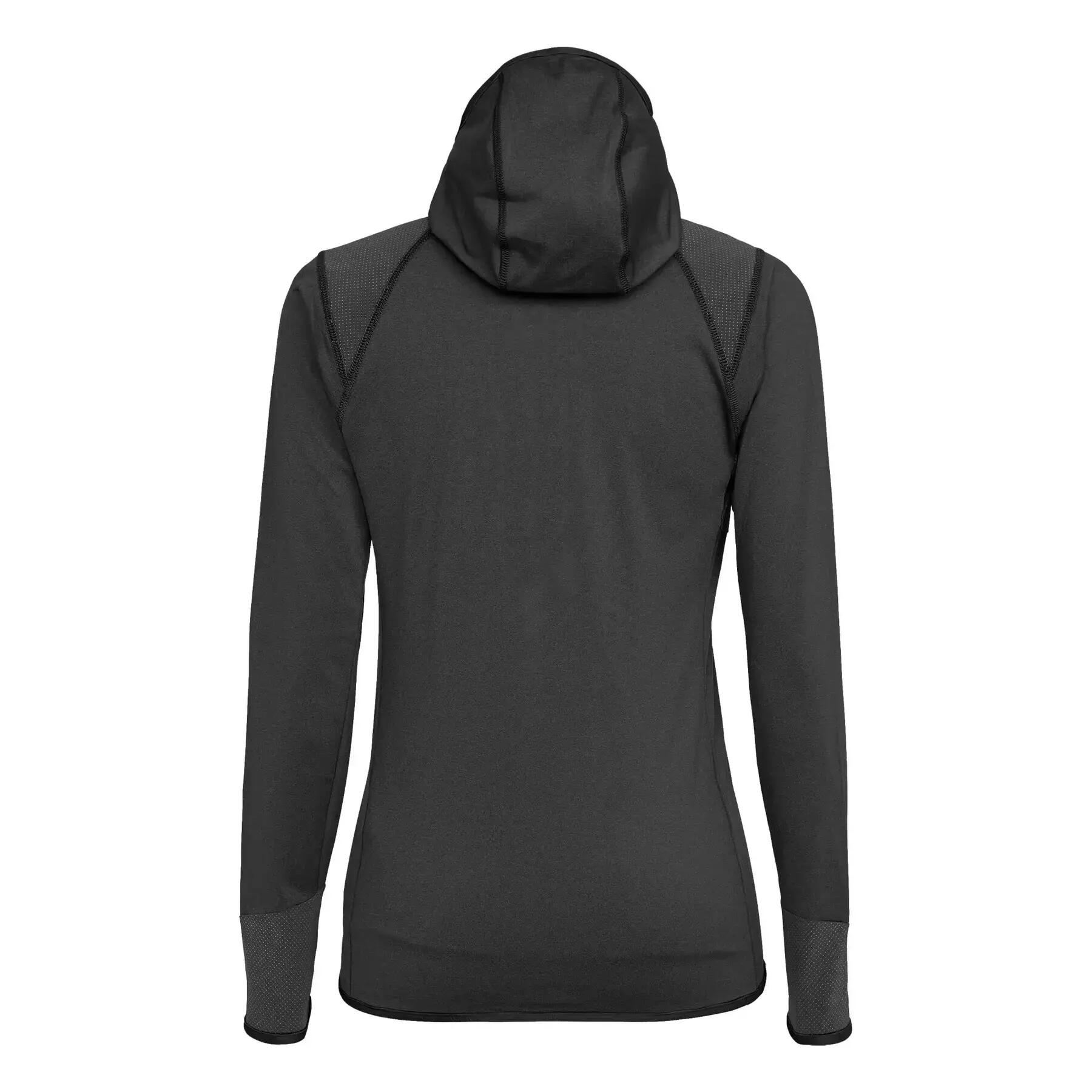 Giacca ibrida da donna con cappuccio Salewa Agner 2/2