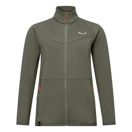 Veste de randonnée zippée femme Salewa Puez Cammino