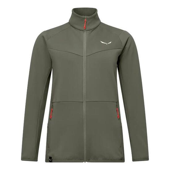Veste de randonnée zippée femme Salewa Puez Cammino