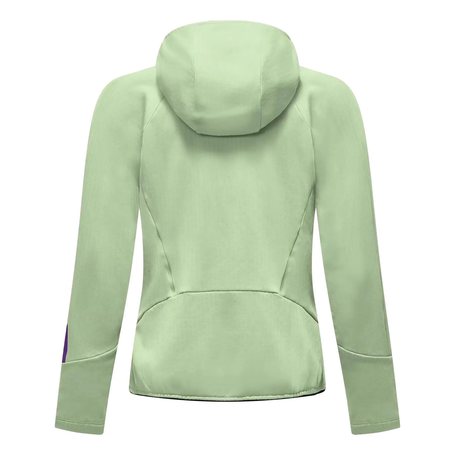 Chaqueta de senderismo con capucha para mujer Salewa Pedroc 3 2/2