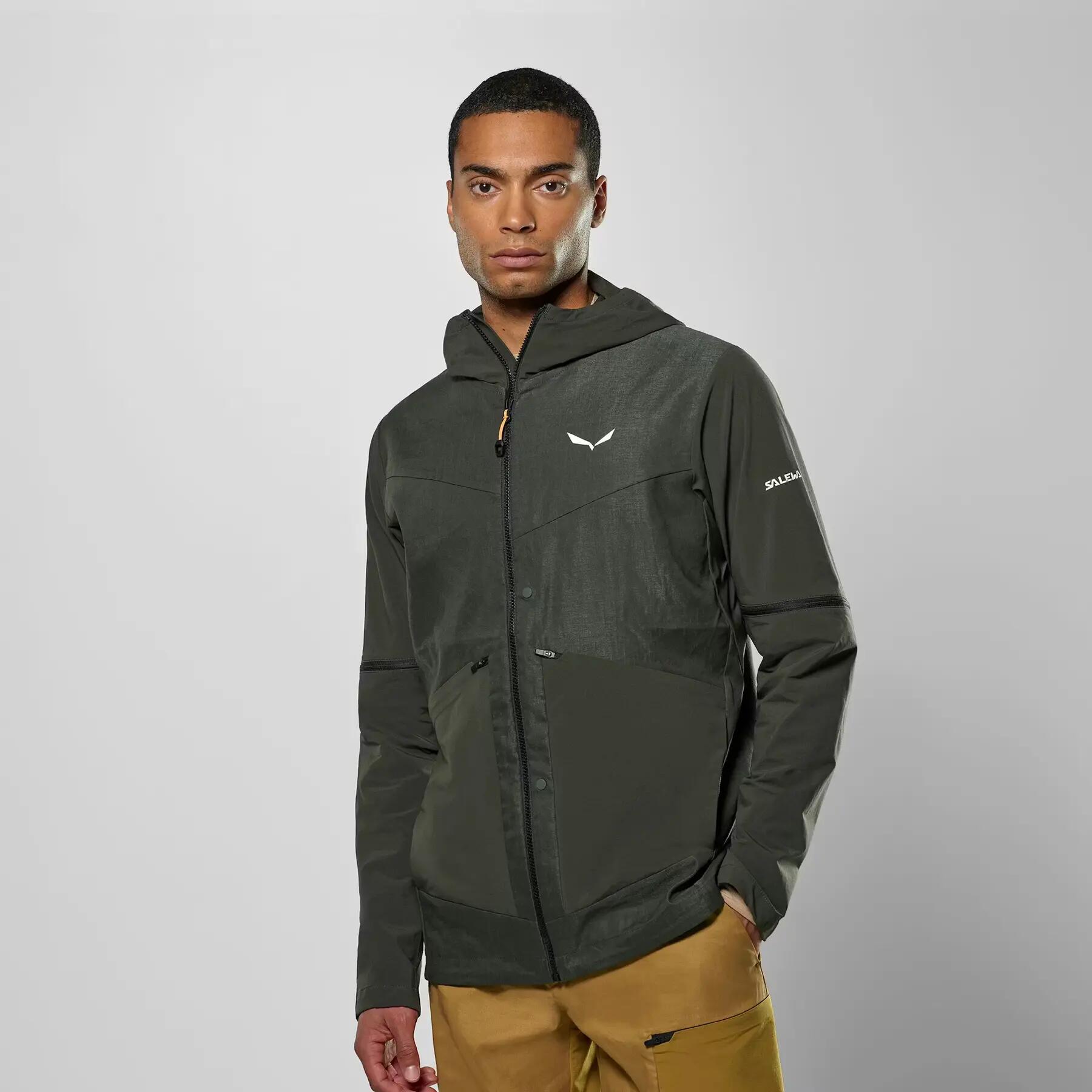 Chaqueta con capucha 2 en 1 Salewa Puez Hemp 3/5