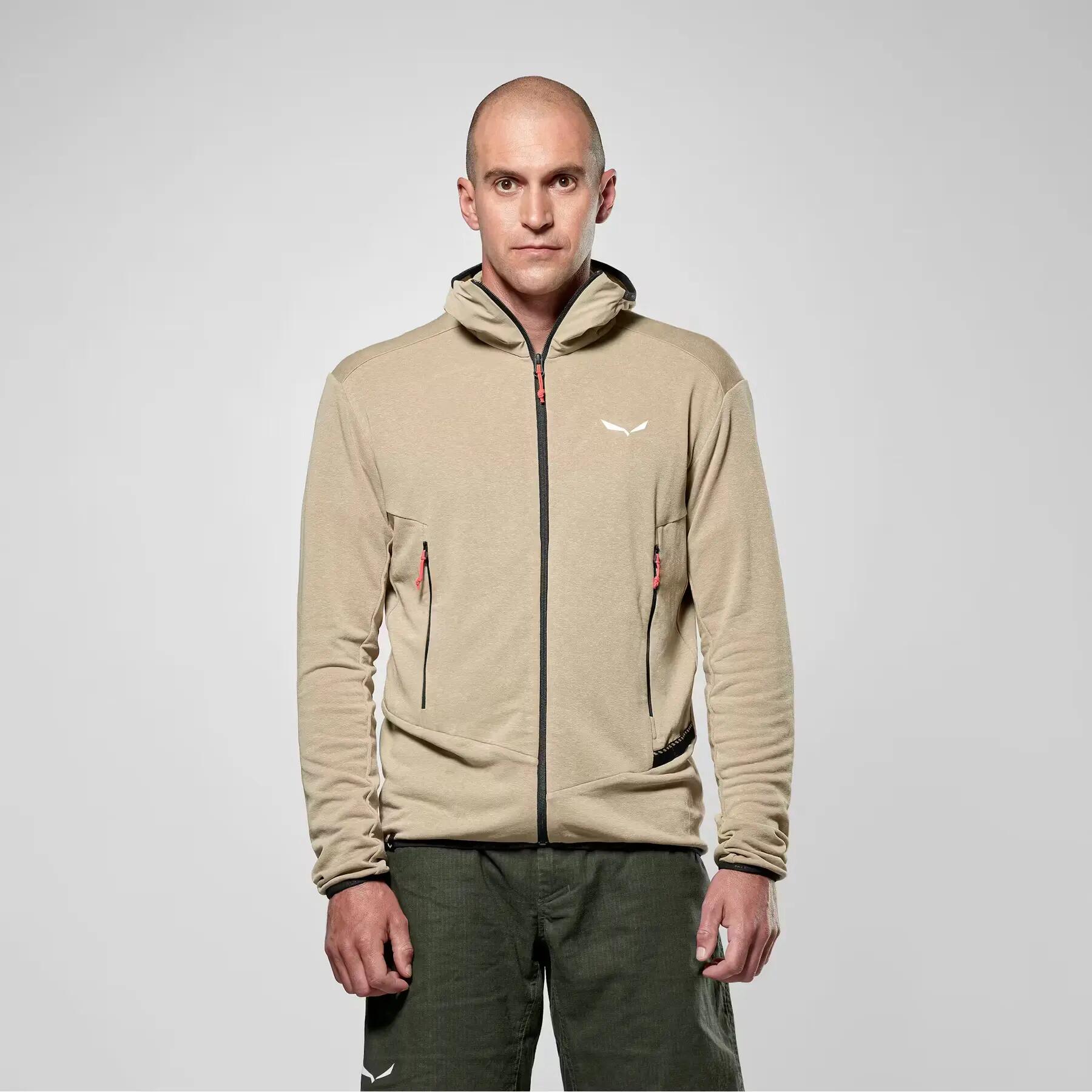 Chaqueta con capucha de cáñamo Salewa Agner 3/5