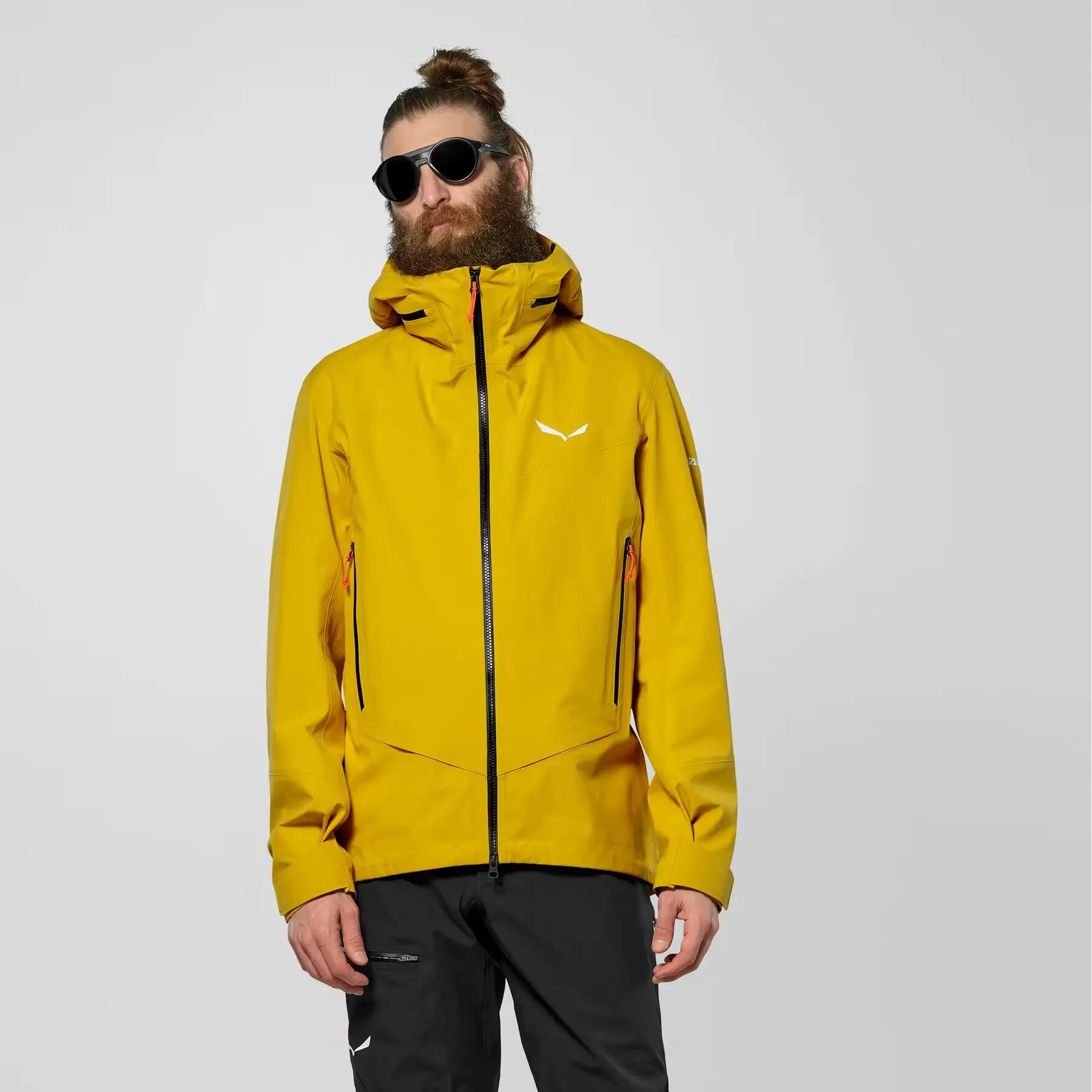 Chaqueta de senderismo con capucha Salewa Ortles GTX 3L Epe 2/5