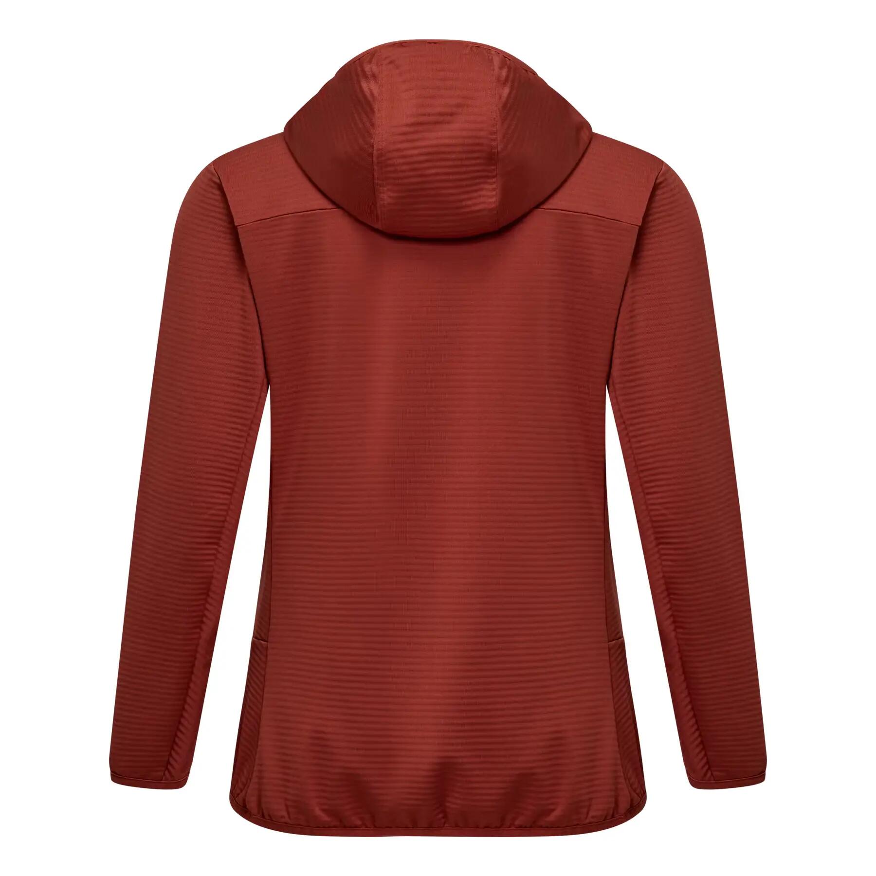 Veste de randonnée à capuche zippée femme Salewa Puez Altavia 2/5