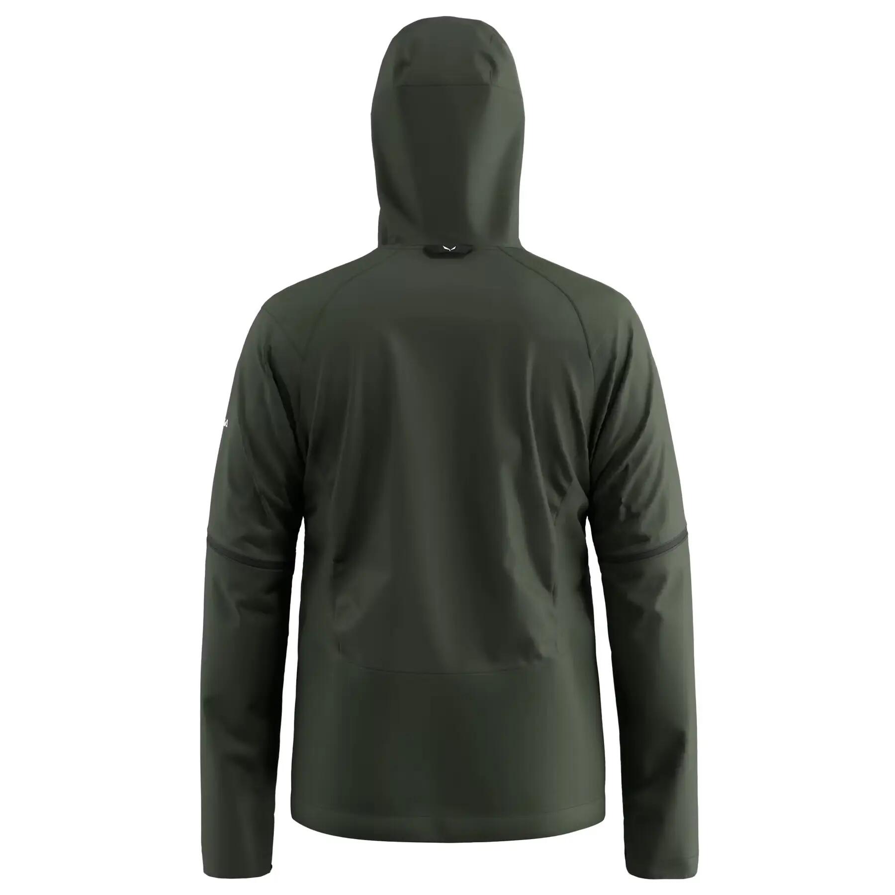 Chaqueta con capucha 2 en 1 Salewa Puez Hemp 2/5