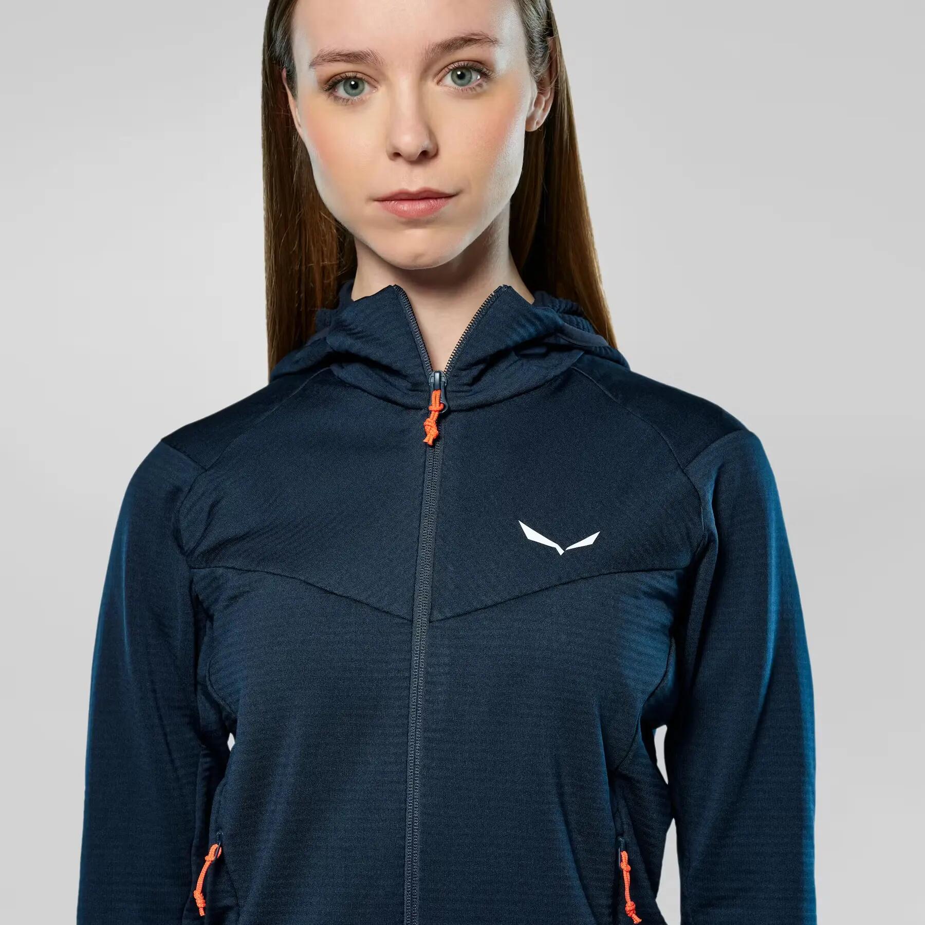 Chaqueta de senderismo con capucha mujer Salewa Puez Altavia 5/5