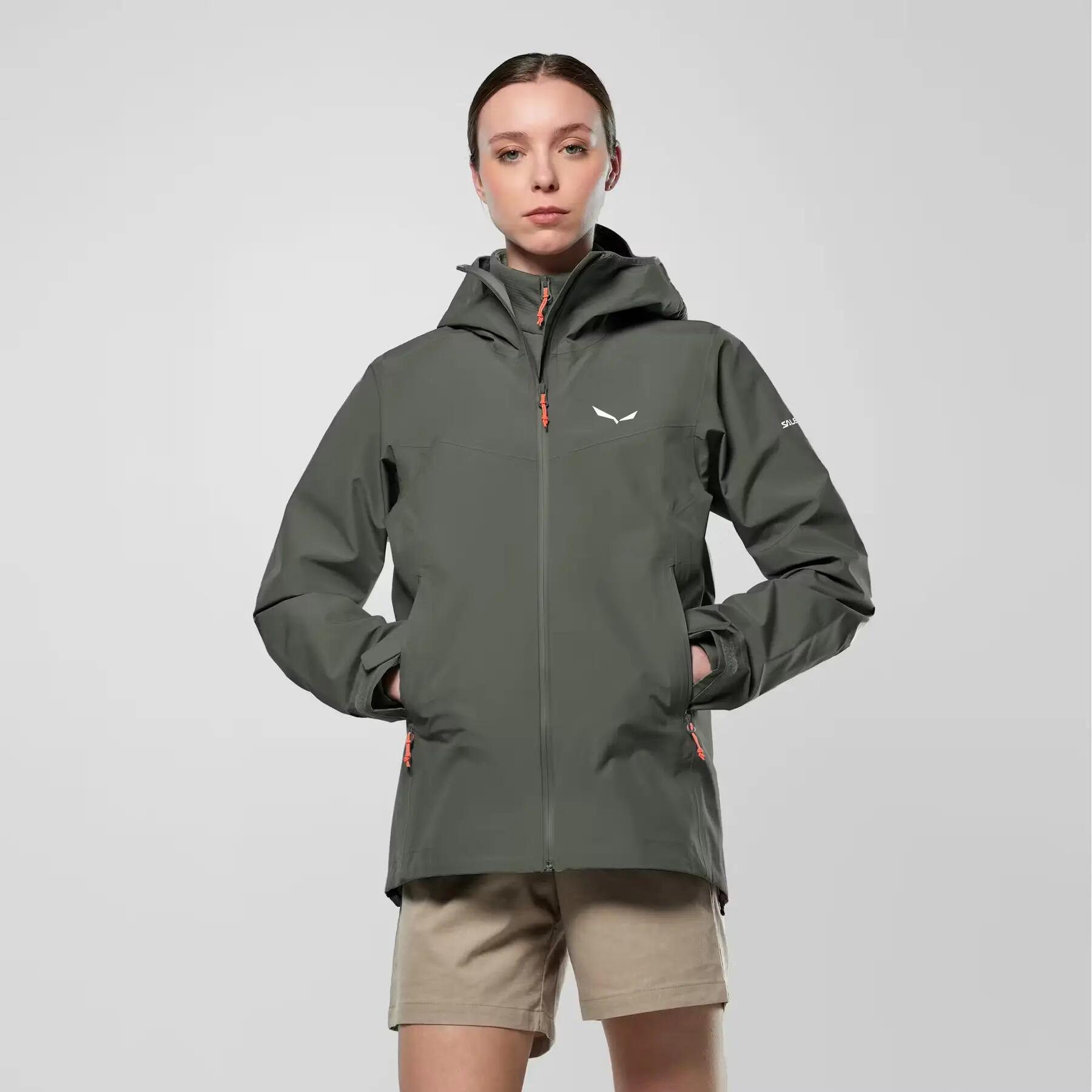 Chaqueta con capucha Salewa Puez GTX 3 Layers 2/5