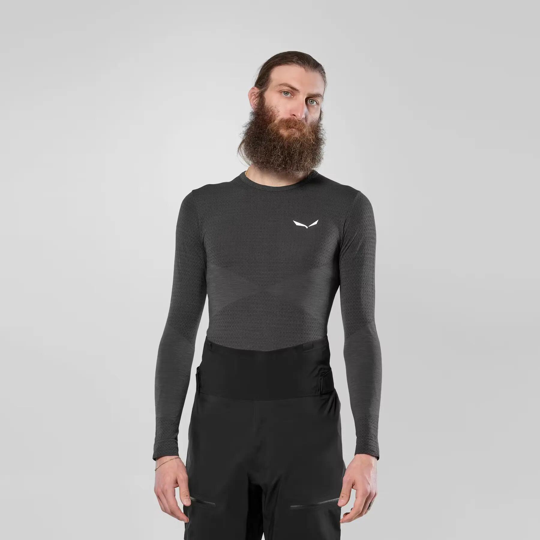 Camiseta manga larga Salewa Zerbu Med Warm AMR 3/5