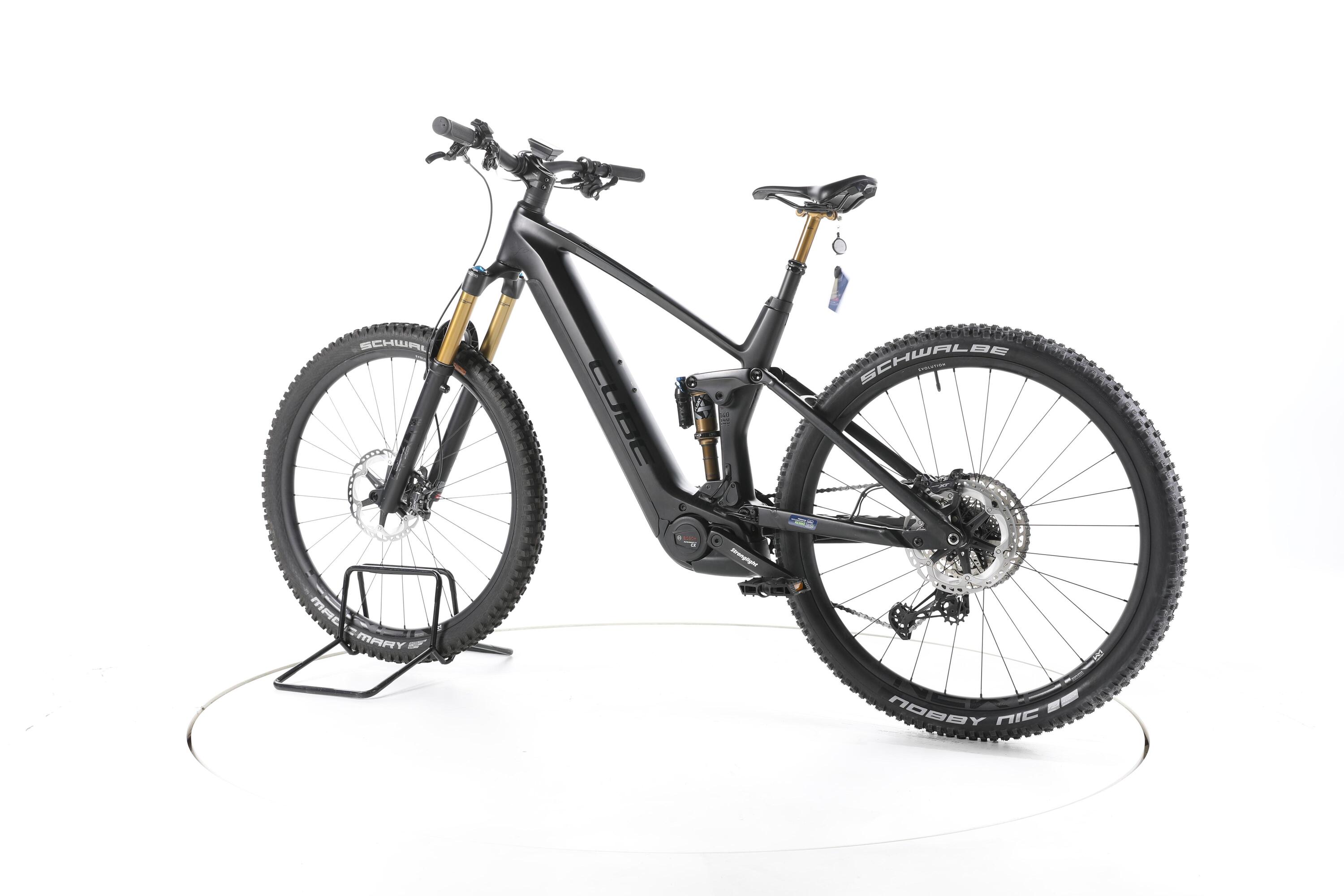 Reconditionné - Cube Stereo Hybrid 140 HPC Fully E-Bike Carbon 2024 - Bon 7/7