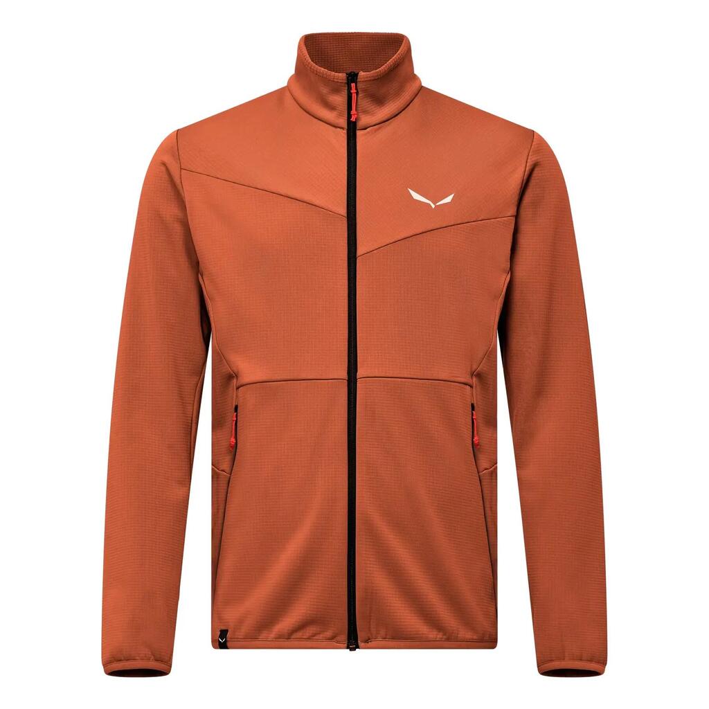 Hiking jacket with zip Salewa Puez Cammino