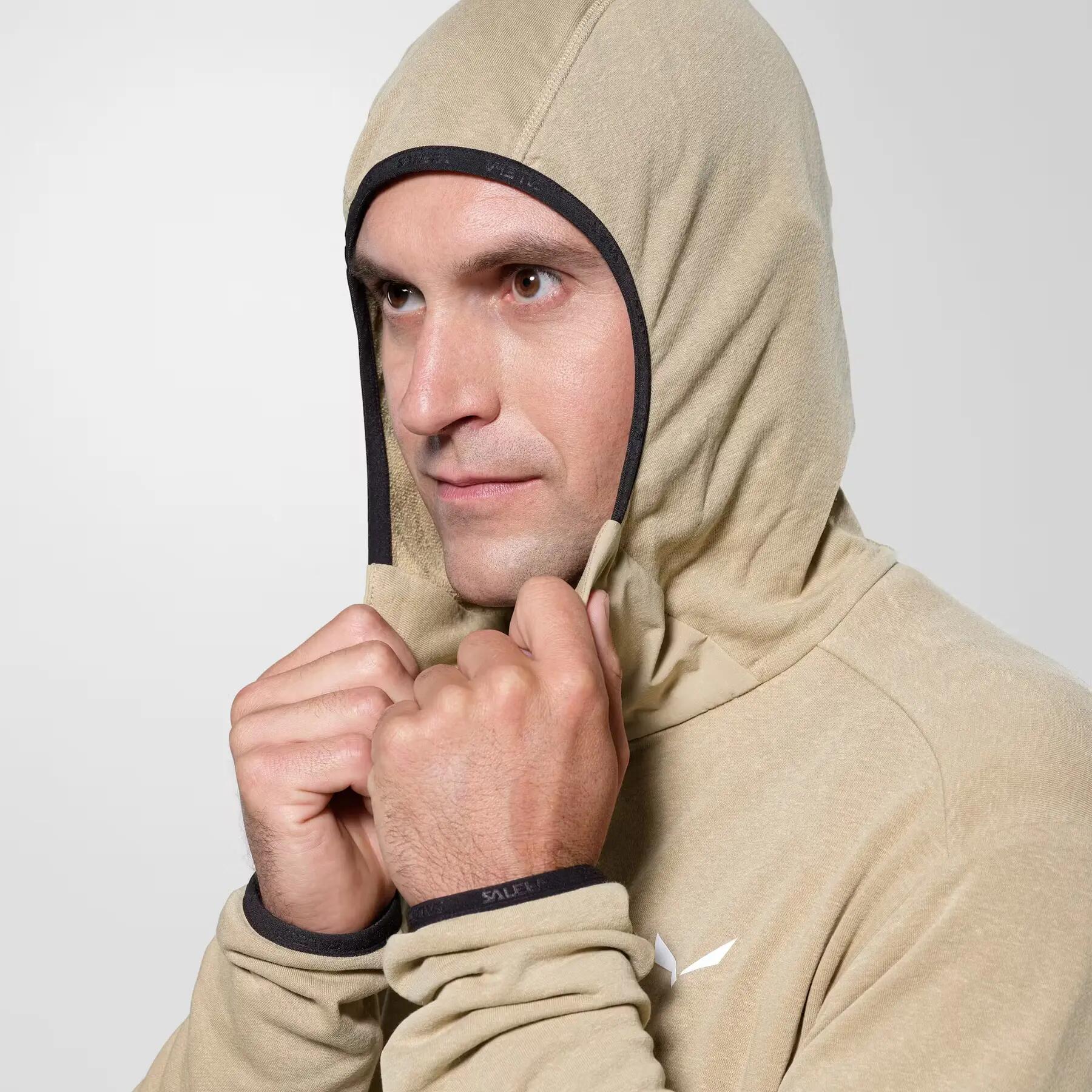 Chaqueta con capucha de cáñamo Salewa Agner 5/5