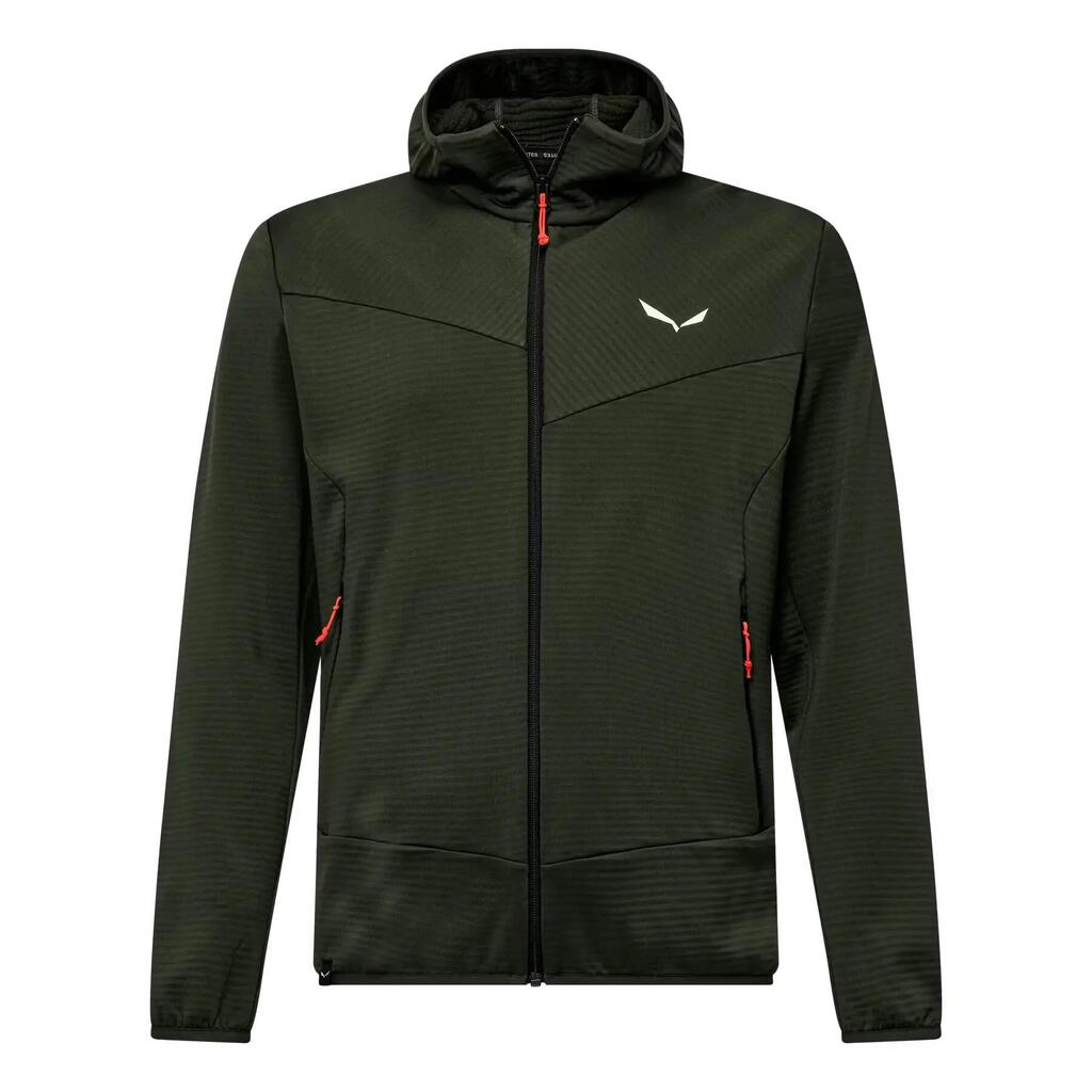 Zip-up Hooded Hiking Jacket Salewa Puez Altavia