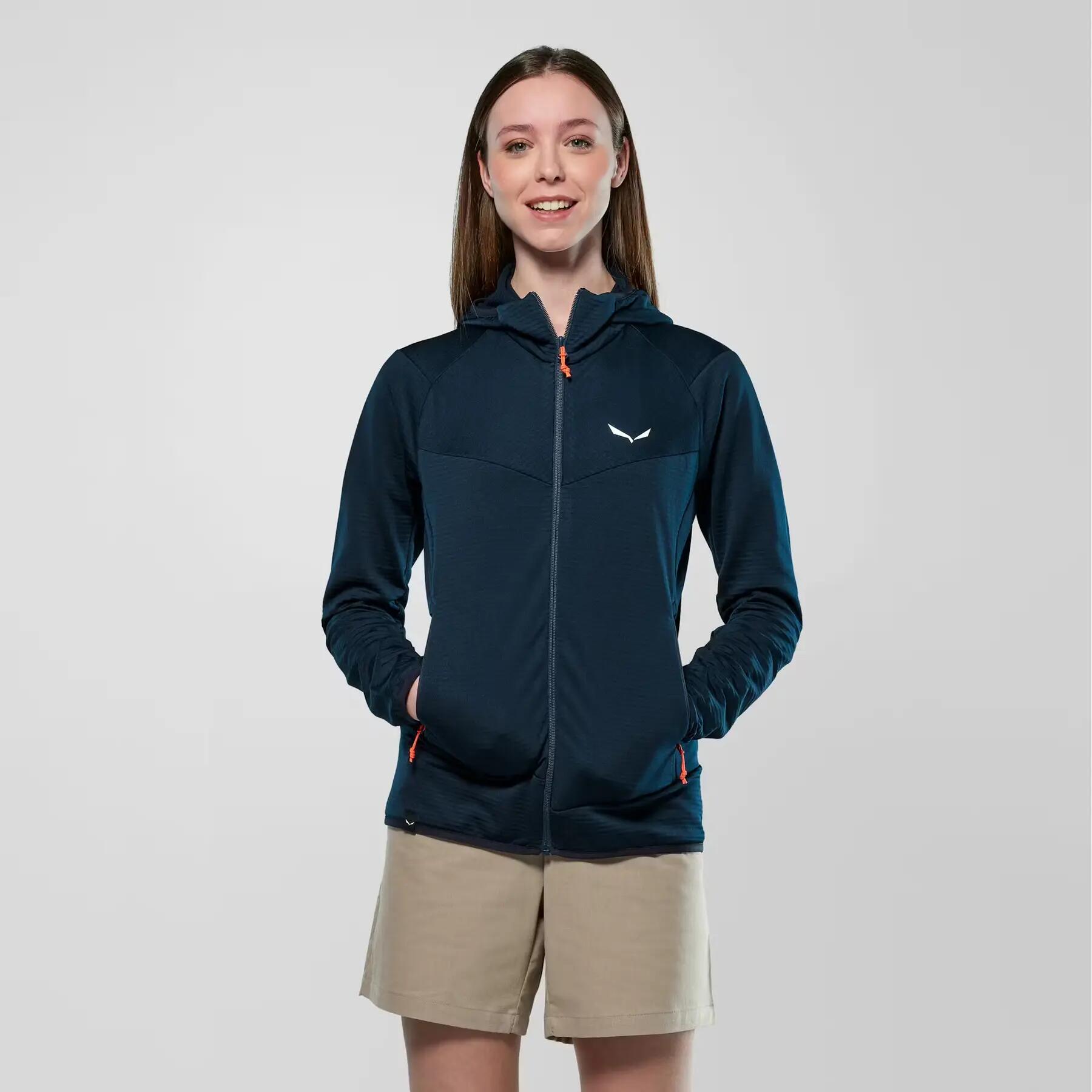 Chaqueta de senderismo con capucha mujer Salewa Puez Altavia 2/5