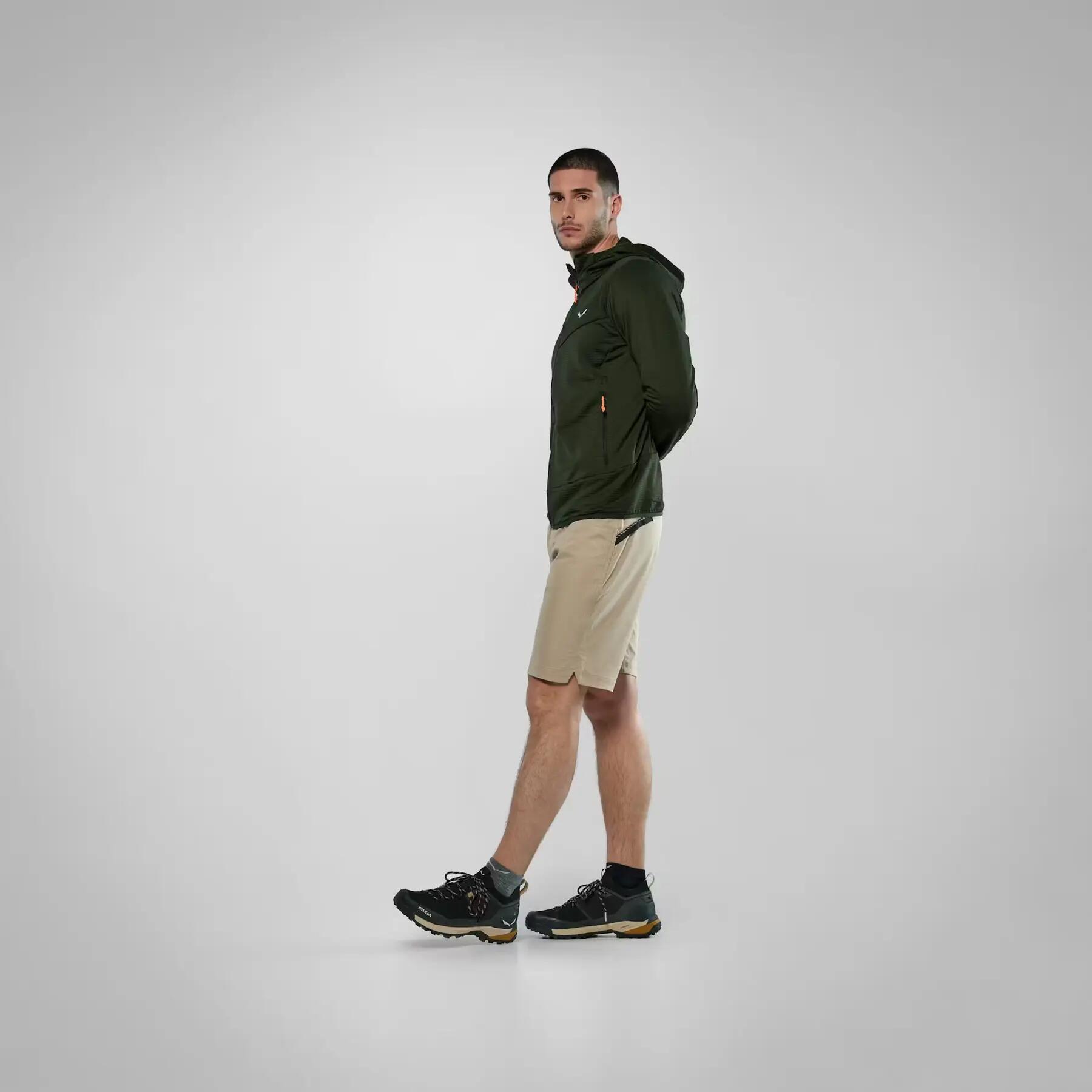 Chaqueta de senderismo con capucha y cremallera Salewa Puez Altavia 4/5