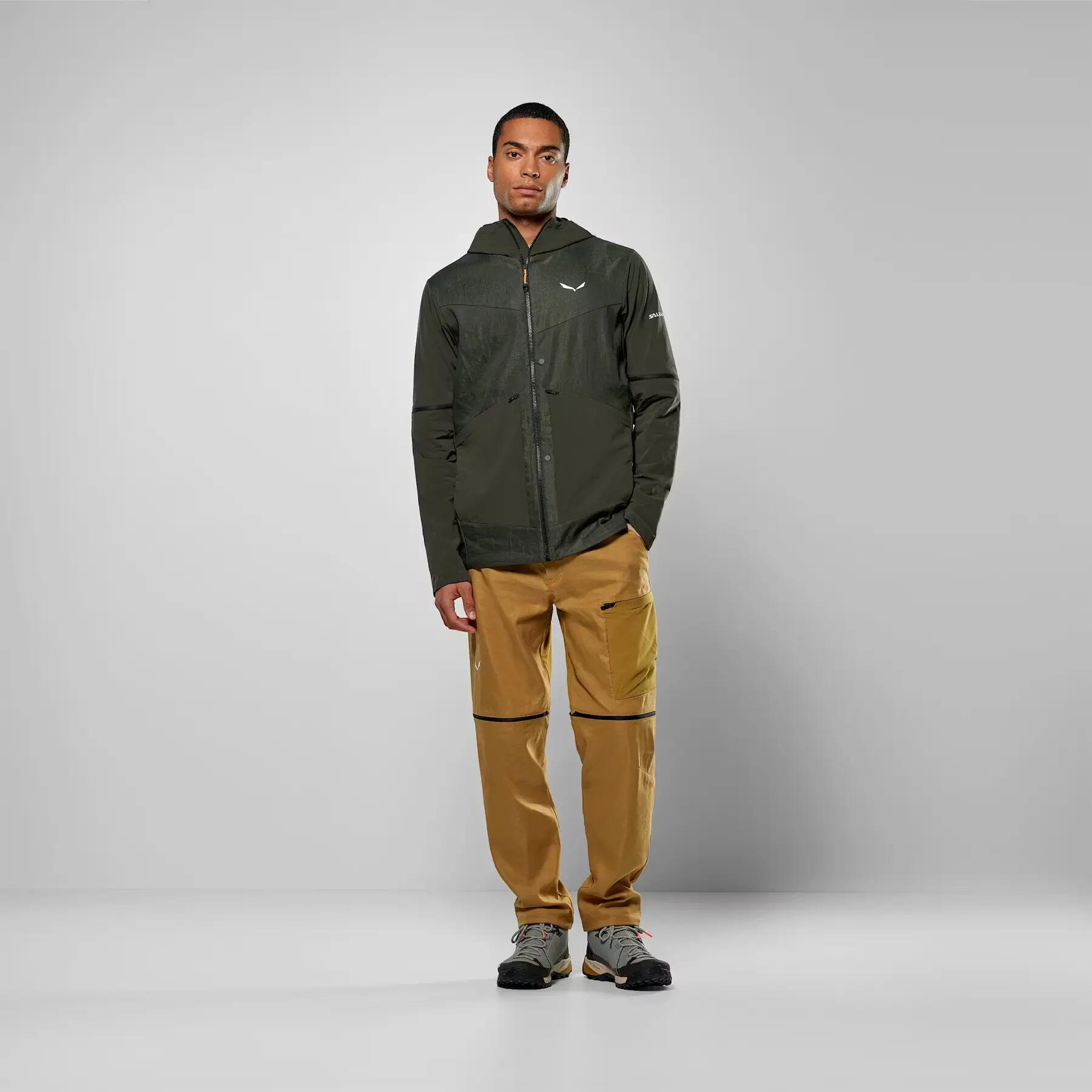 Chaqueta con capucha 2 en 1 Salewa Puez Hemp 4/5