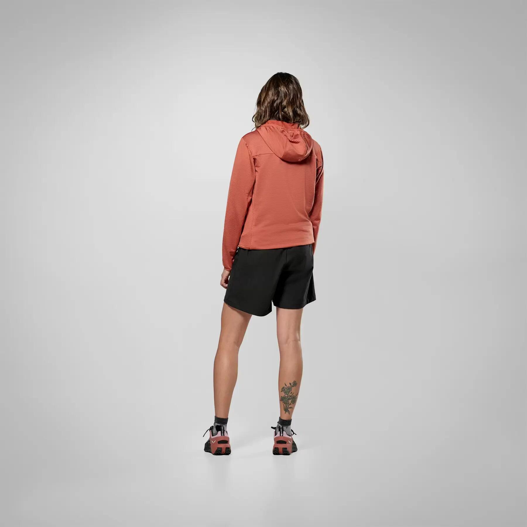 Veste de randonnée à capuche zippée femme Salewa Puez Altavia 4/5
