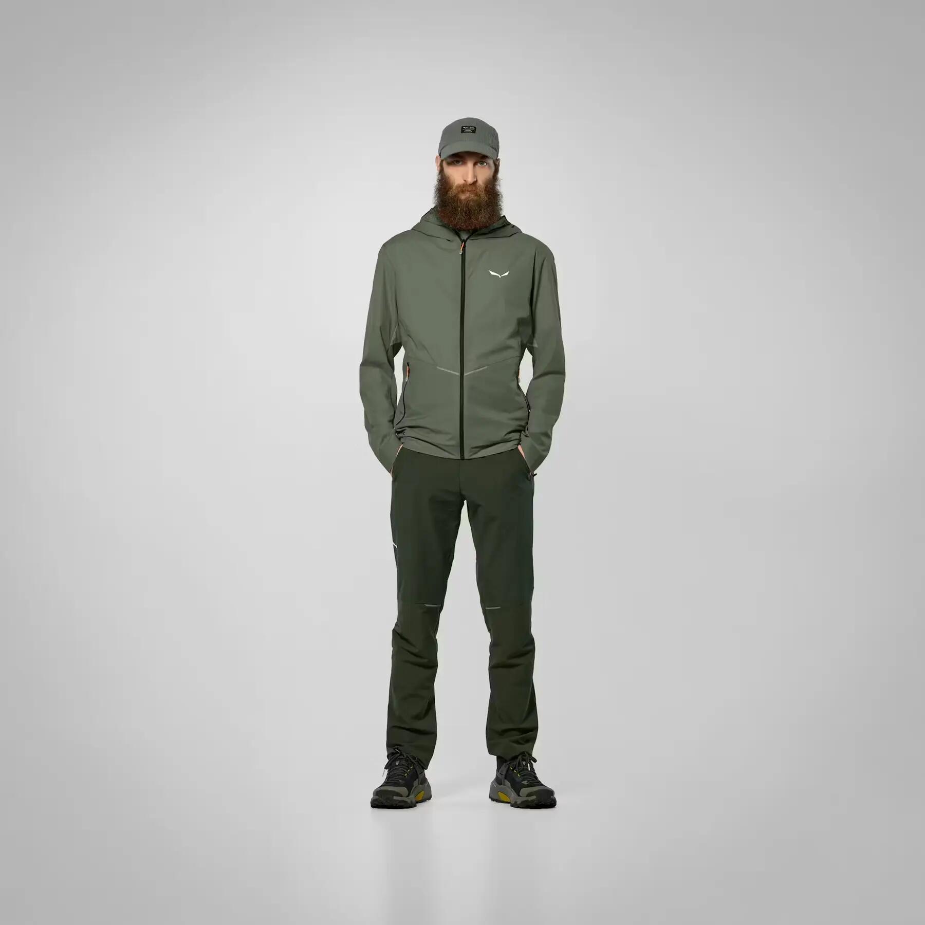 Regenjacke Salewa Pedroc Wind HD 3/5