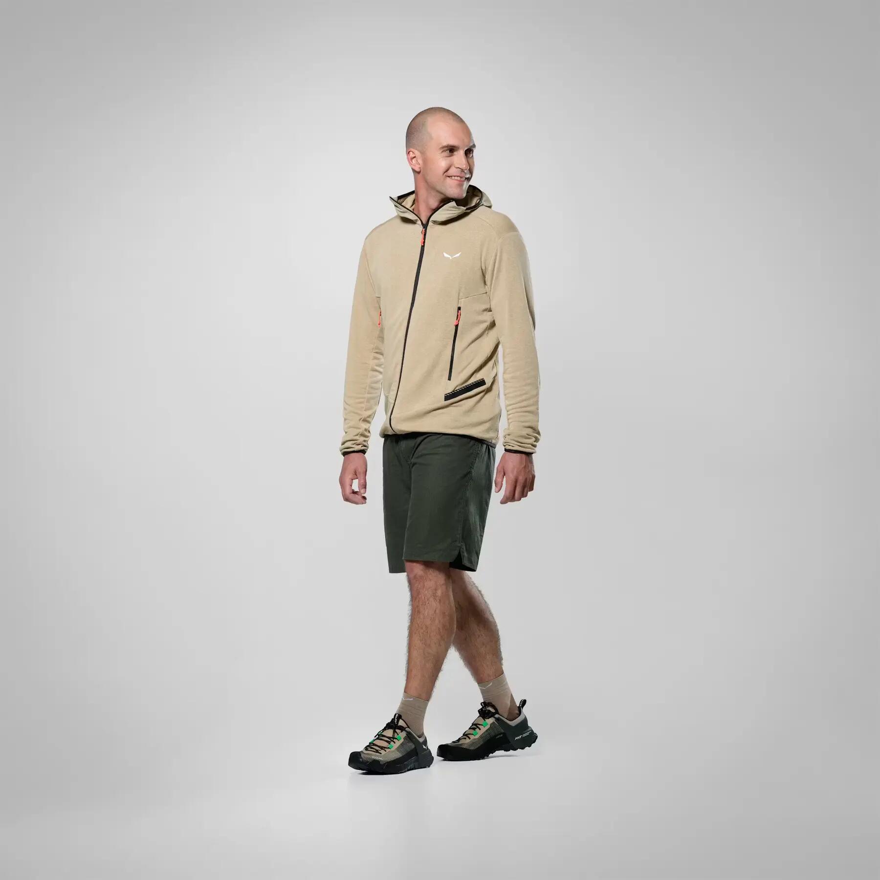 Chaqueta con capucha de cáñamo Salewa Agner 4/5