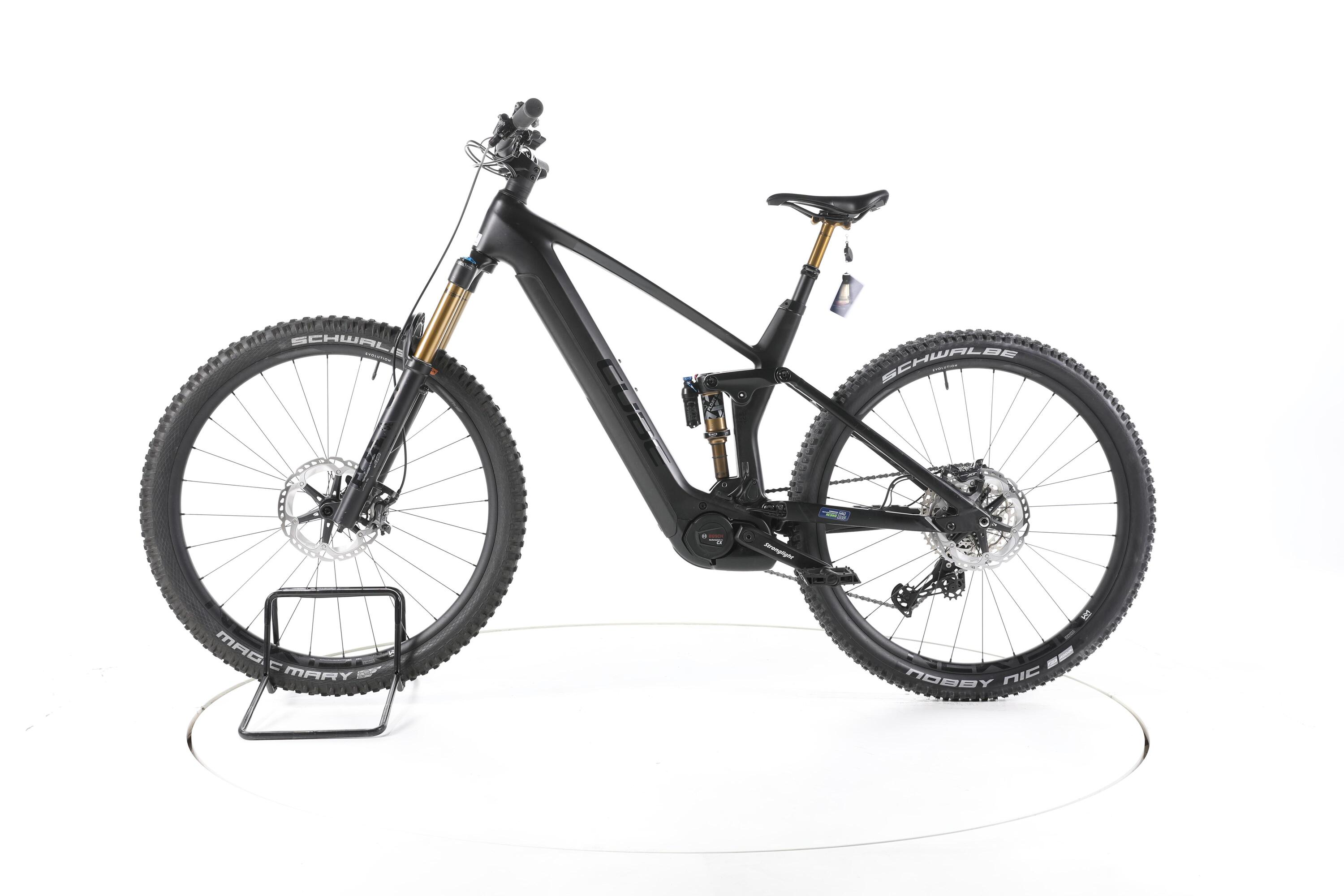 Reconditionné - Cube Stereo Hybrid 140 HPC Fully E-Bike Carbon 2024 - Bon 6/7