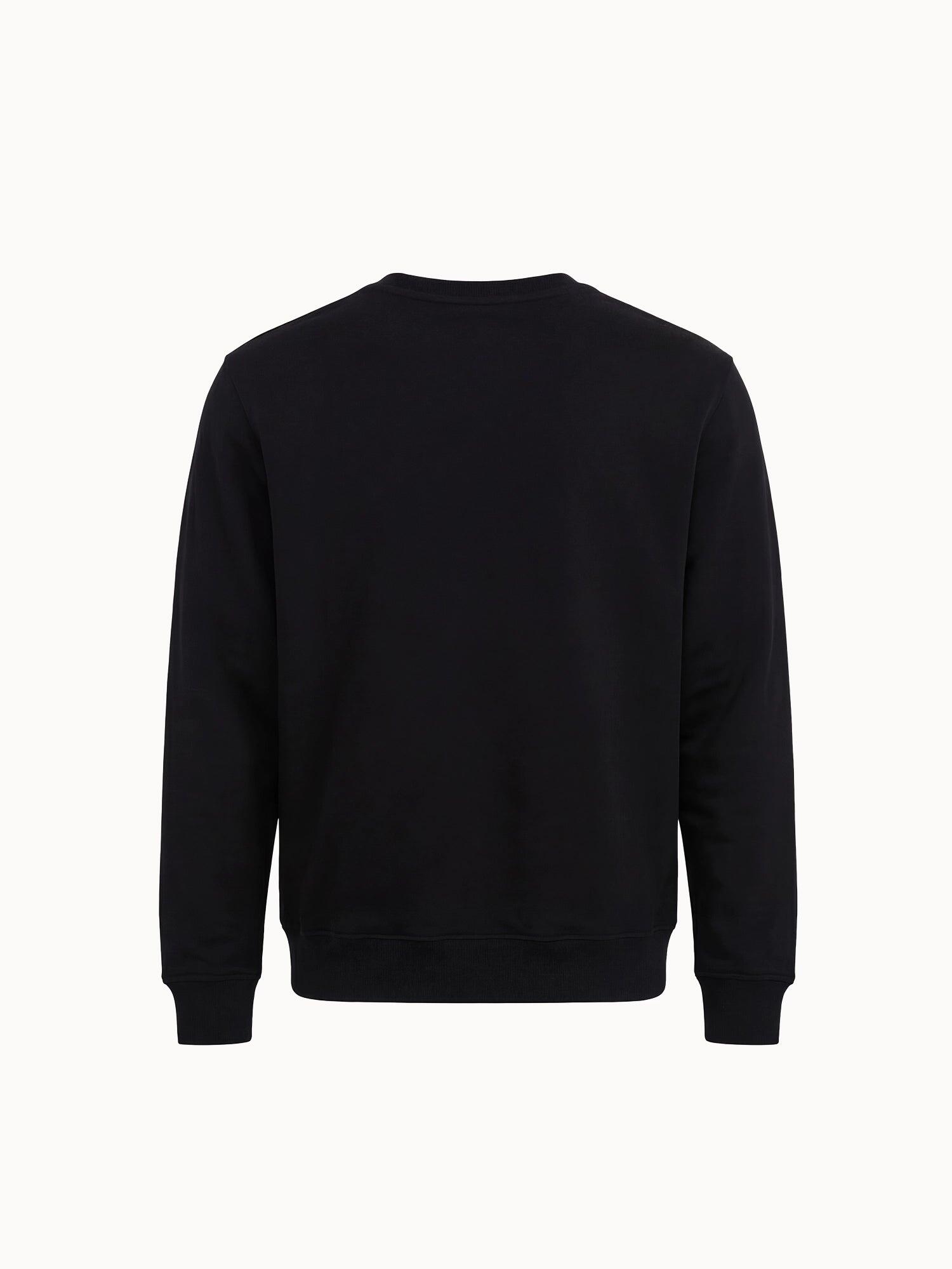 Sweat col rond relax en double face 3/5
