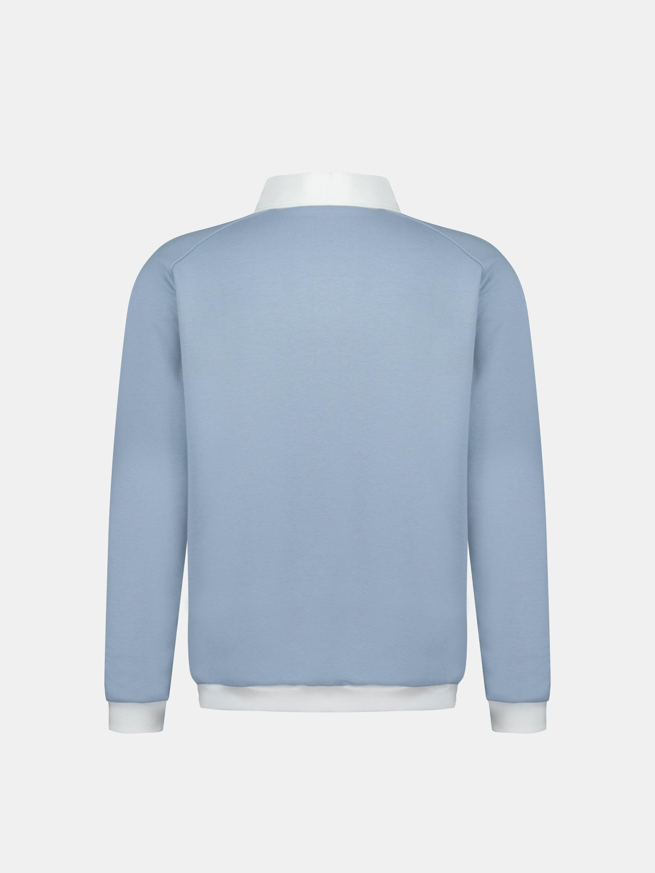 Sweat demi-zippé Équipe de France Olympique 2026 JO EQUIPE DE FRANCE 3/4
