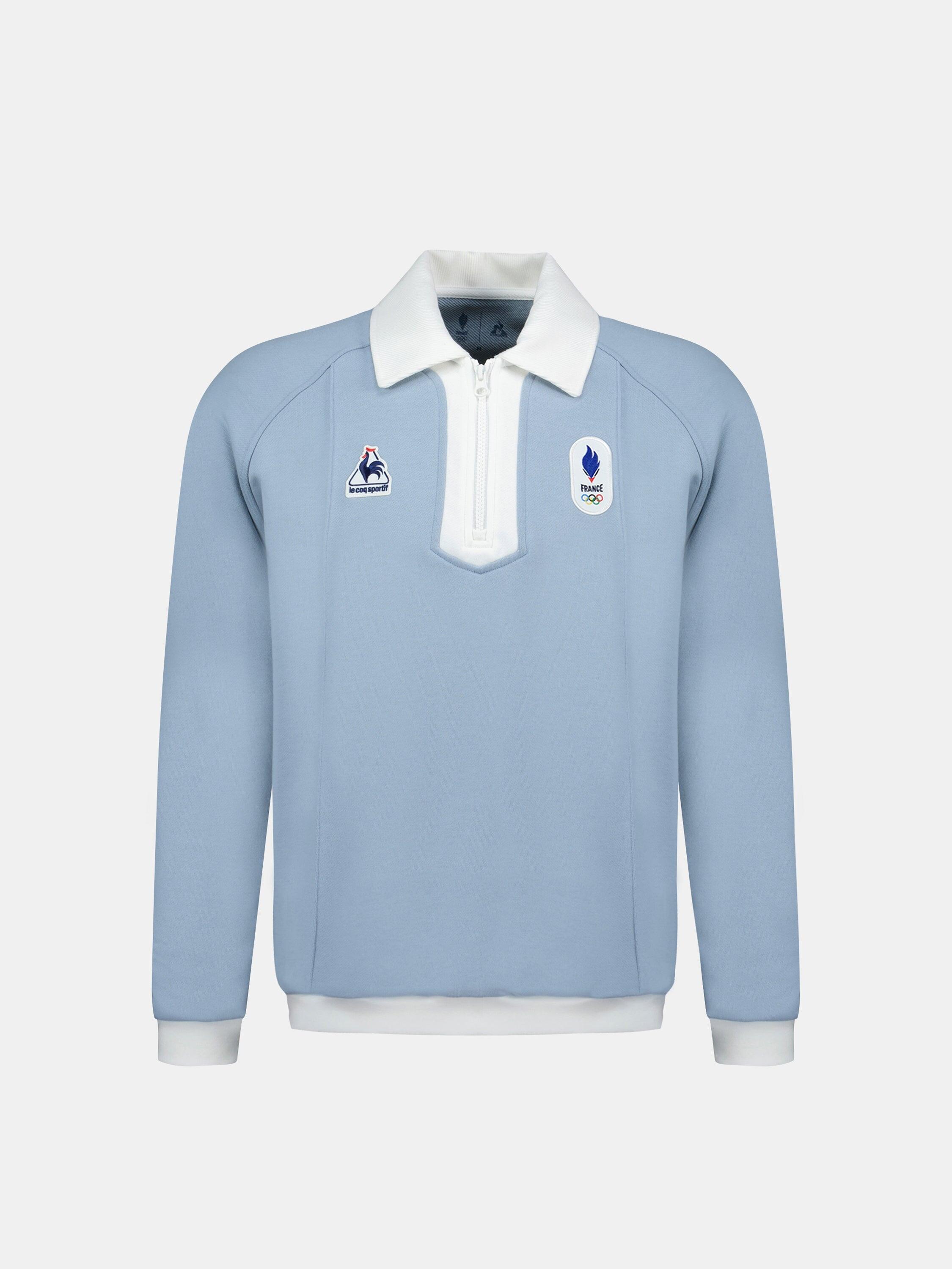 Sweat demi-zippé Équipe de France Olympique 2026 JO EQUIPE DE FRANCE 2/4