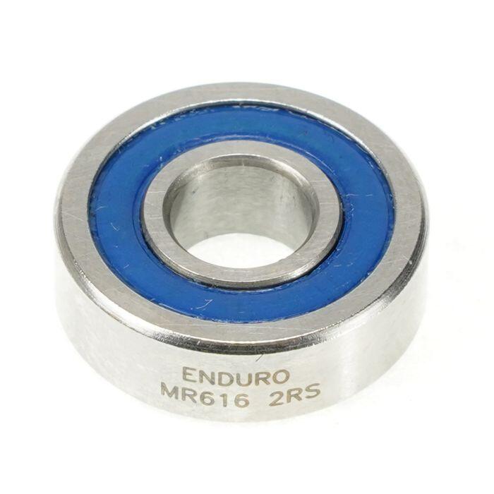 ENDURO BEARINGS MR 616-2RS ABEC 3 6x16x5