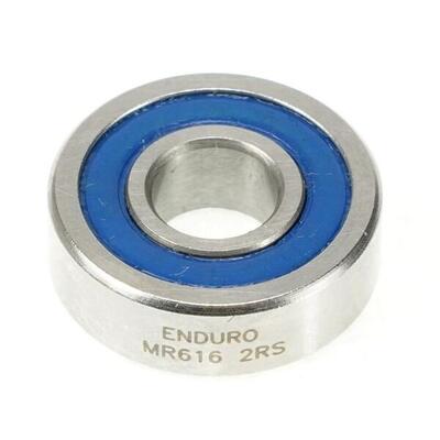 Enduro bearings mr 616-2rs abec 3 6x16x5