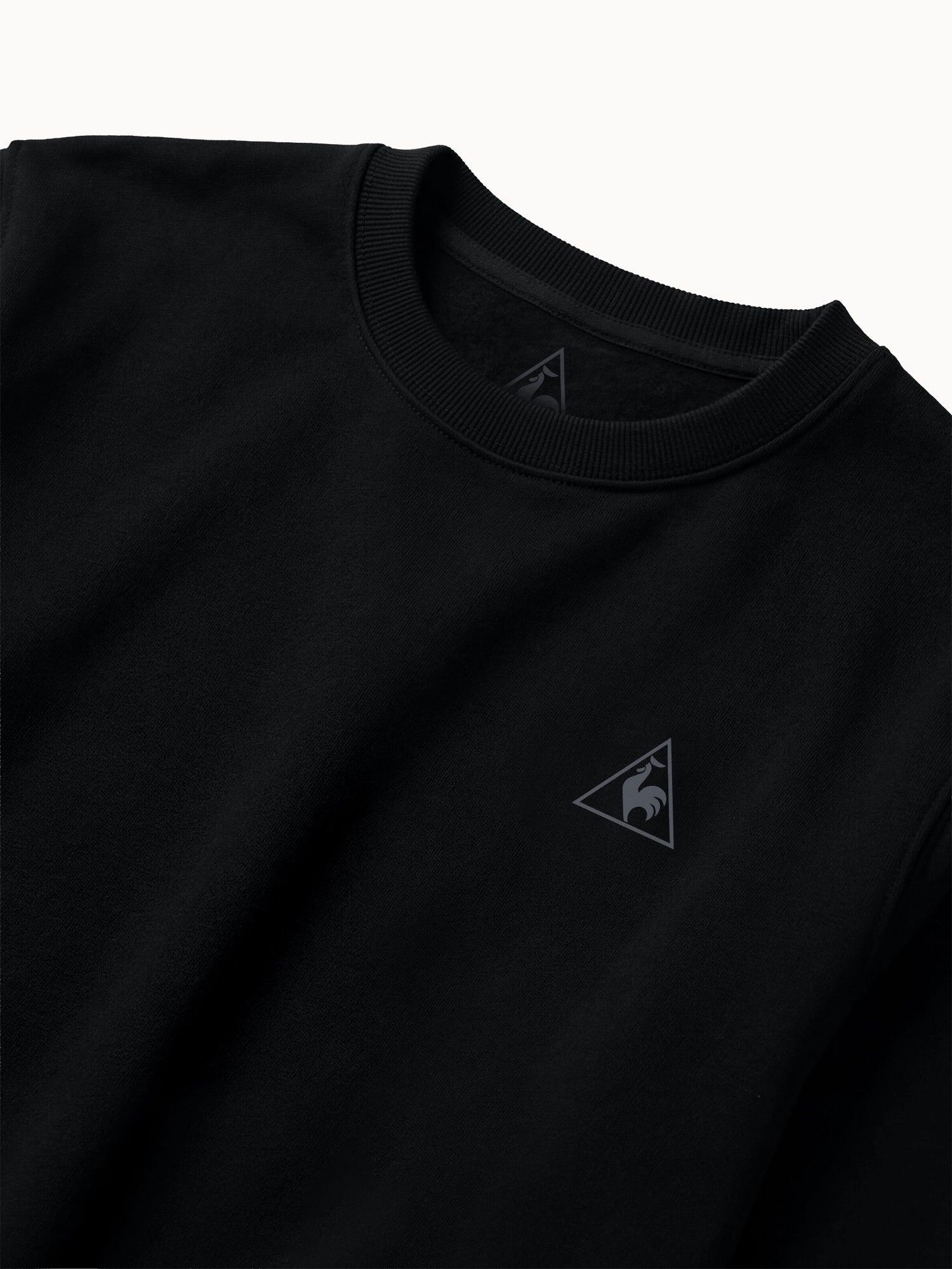 Sweat col rond relax en double face 5/5
