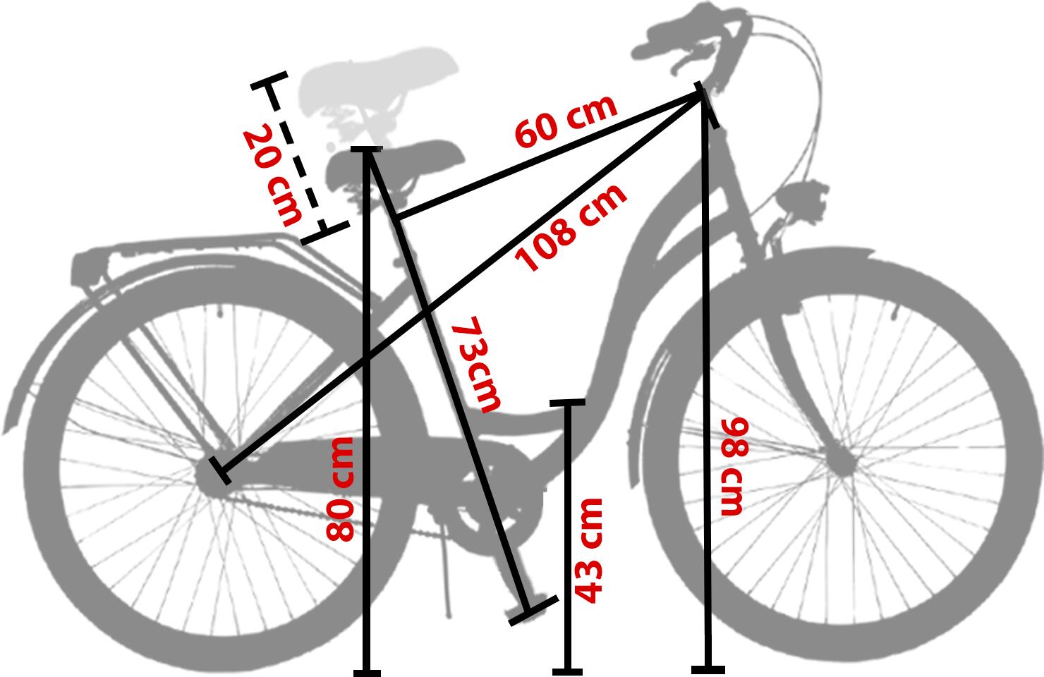 Rower miejski damski 28 KOZBIKE biało różowy 3 biegi V-Brake 2/2