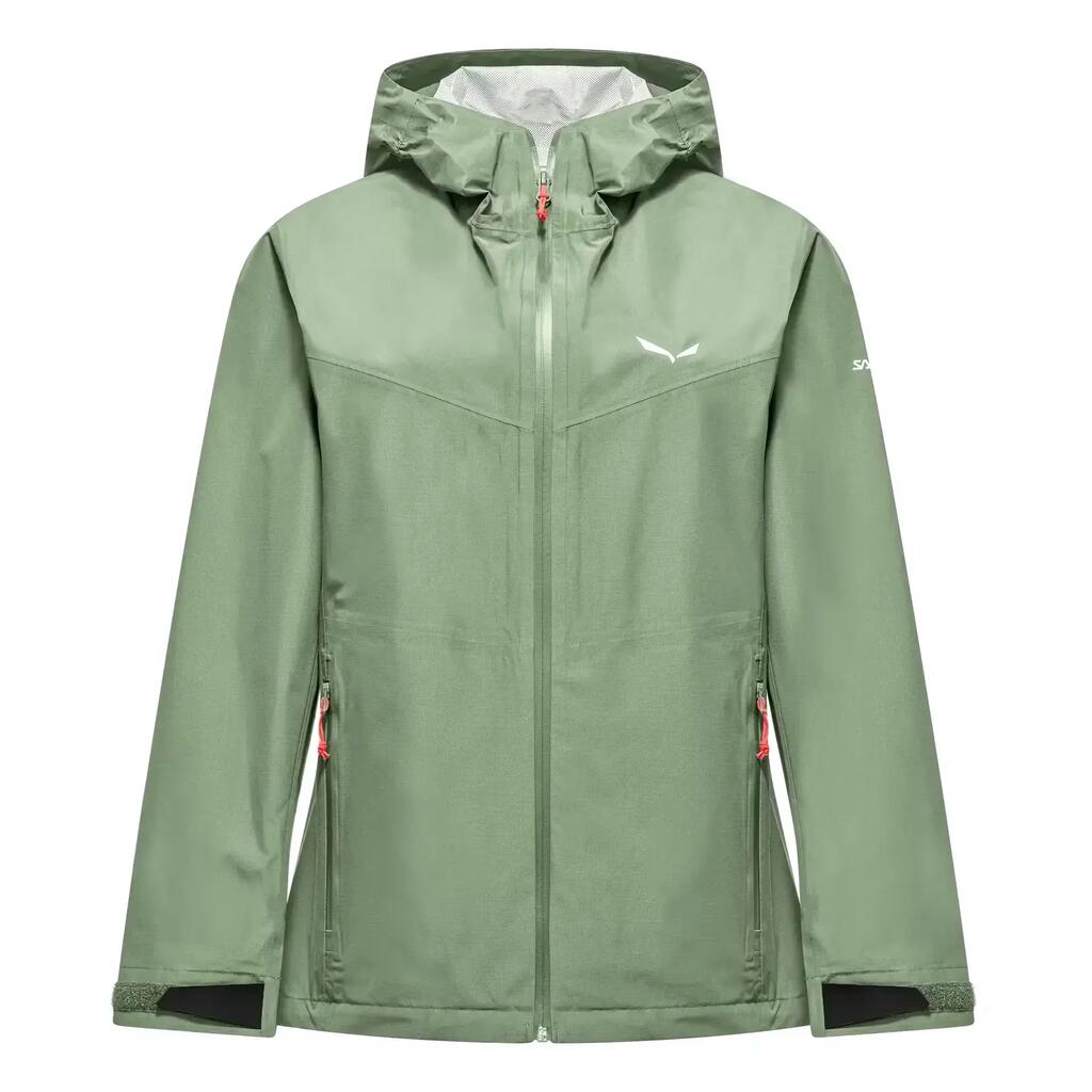 Women's waterproof jacket Salewa Puez