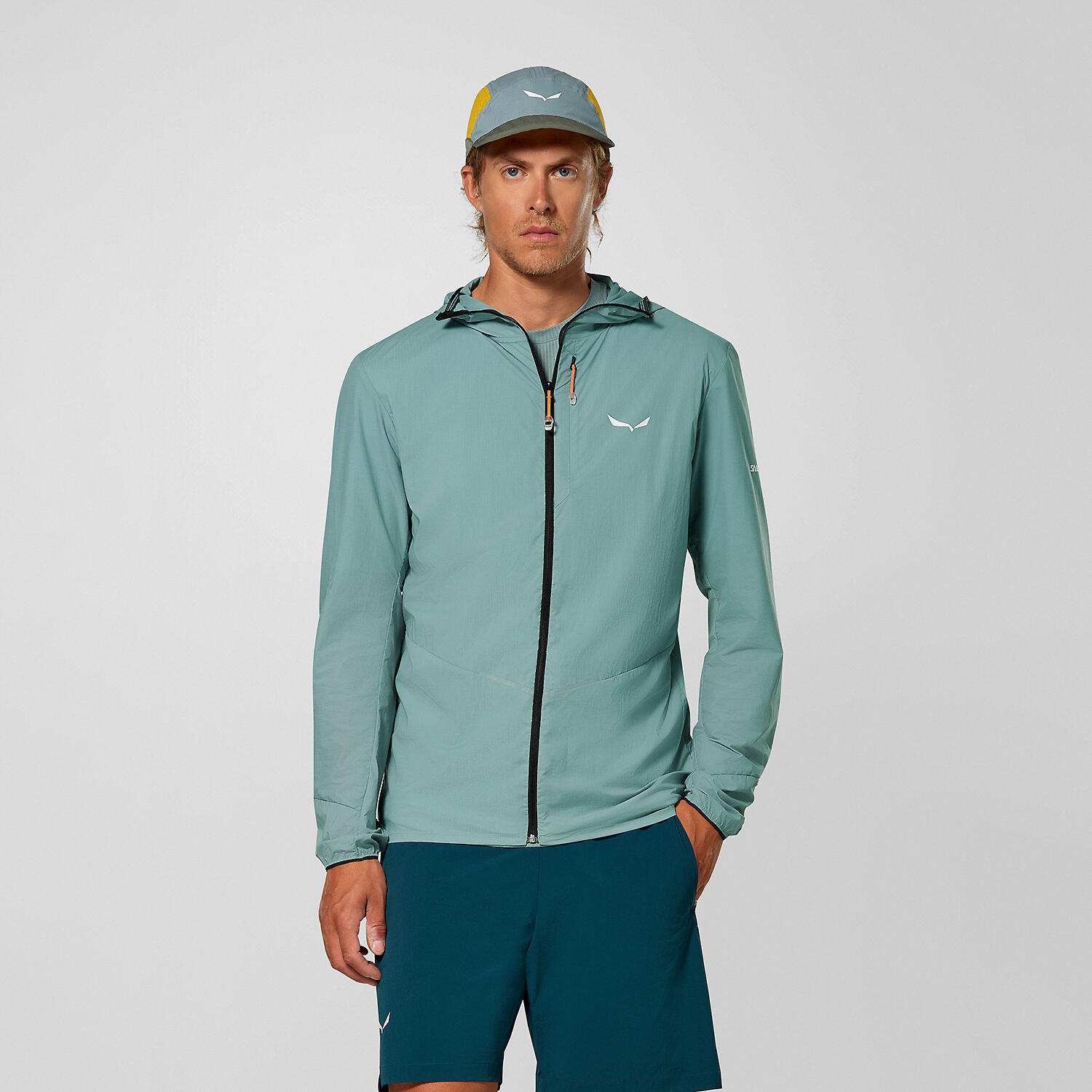 Chaqueta impermeable Salewa Pedroc Wind HD Light 5/7
