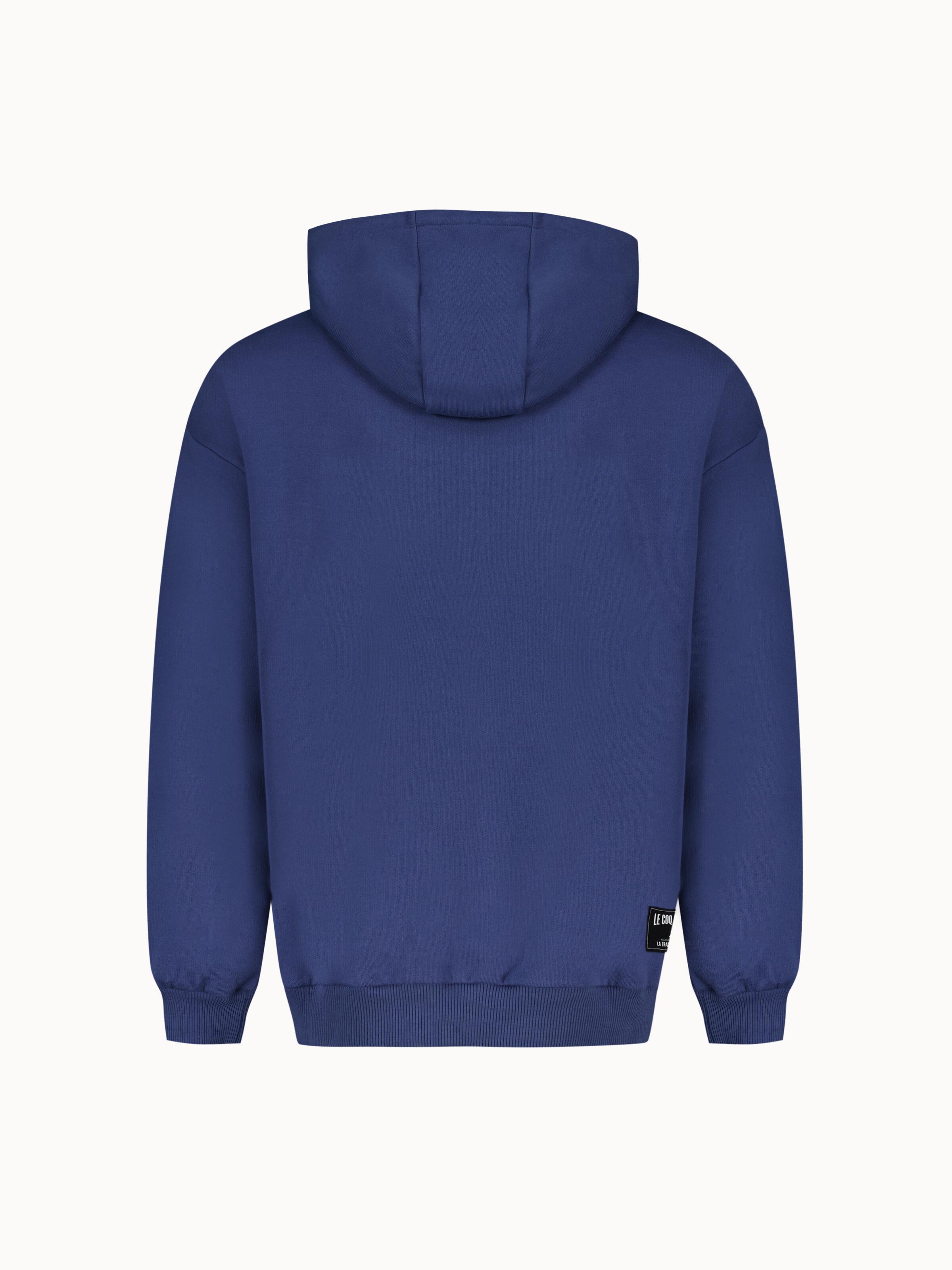 Veste zippée à capuche relax en molleton gratté Contemporain 4/7