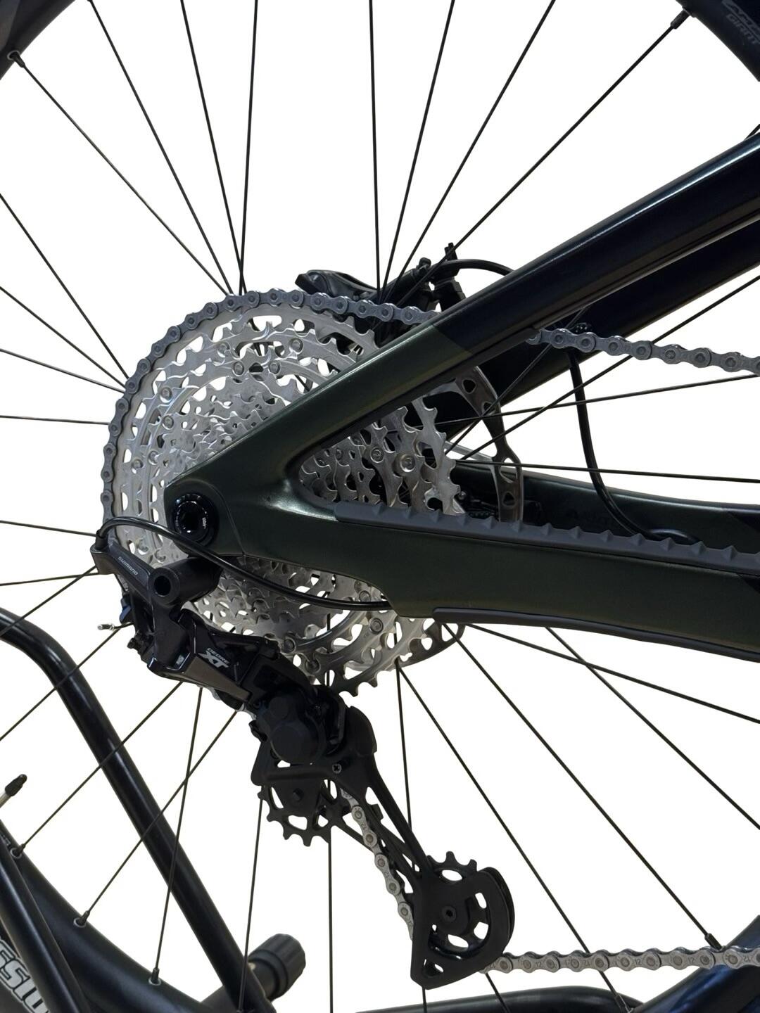 Refurbished - E-Mountainbike Giant Trance X Advanced E+ 1 XT- Zeer goed 6/7