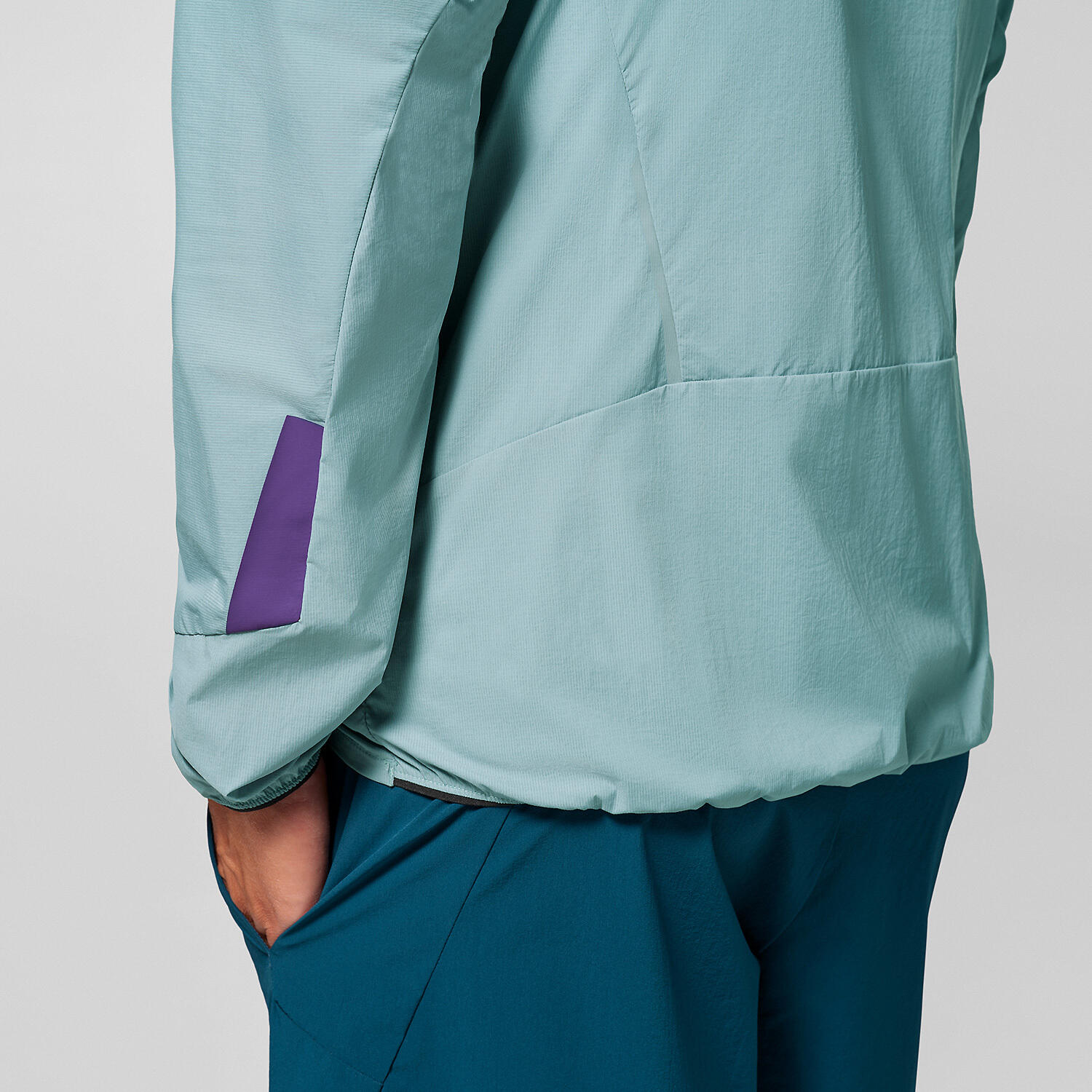 Chaqueta impermeable Salewa Pedroc Wind HD Light 7/7