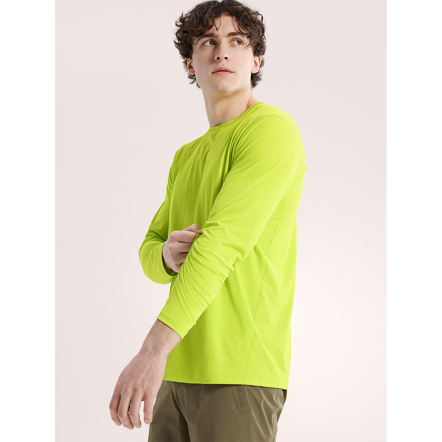 Herren Shirt Cormac Crew LS M 3/4
