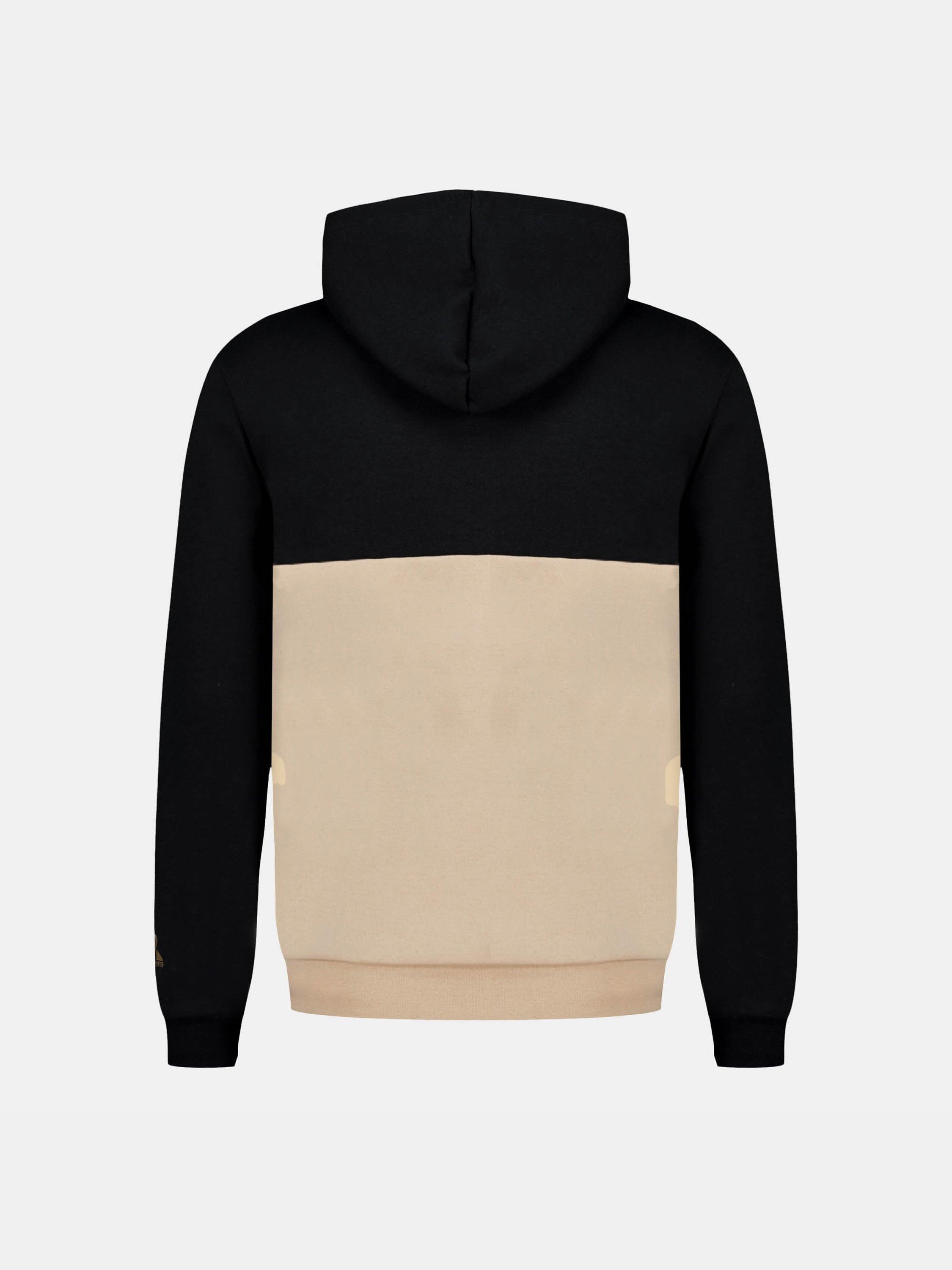 Sweat à capuche en double face colorblock NOEL 2/2