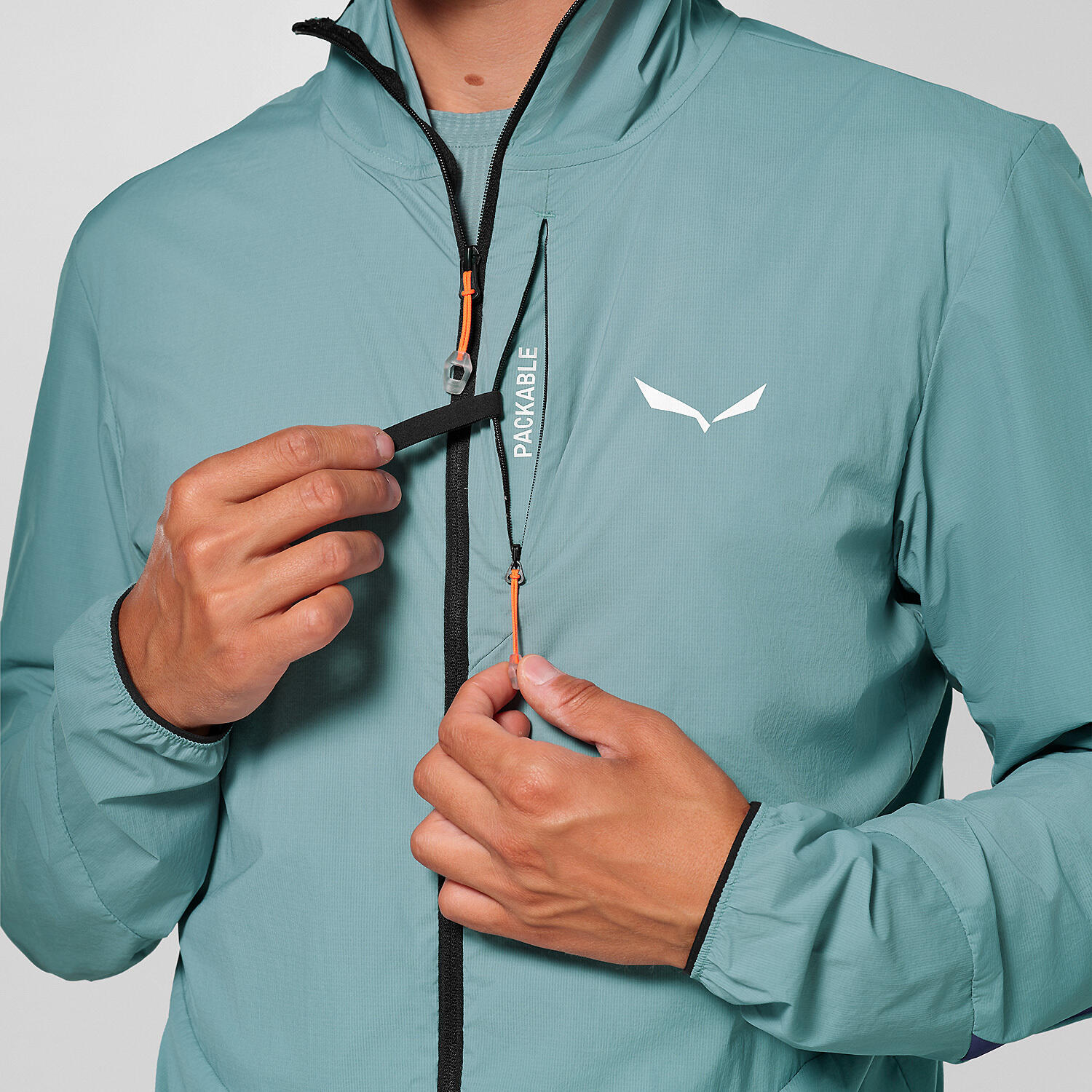 Chaqueta impermeable Salewa Pedroc Wind HD Light 6/7