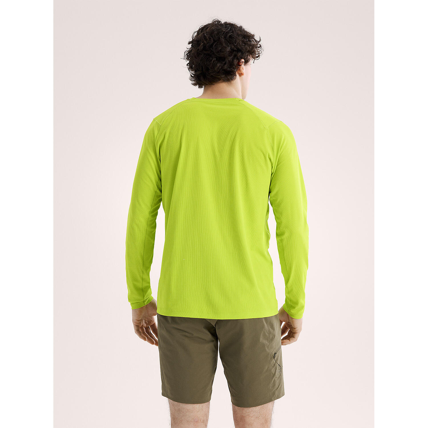 Herren Shirt Cormac Crew LS M 2/4
